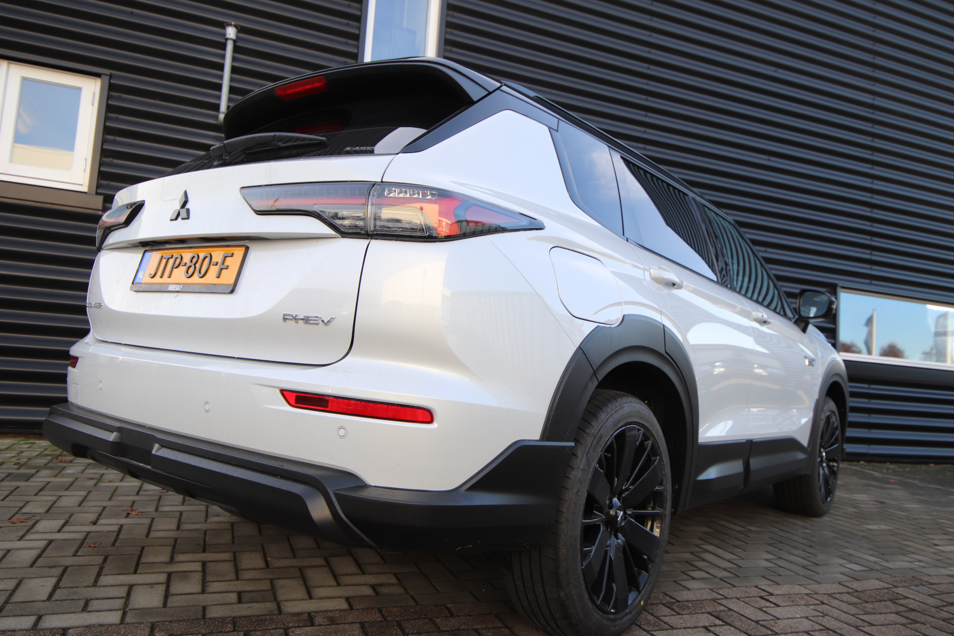 Foto van Mitsubishi Mitsubishi Outlander