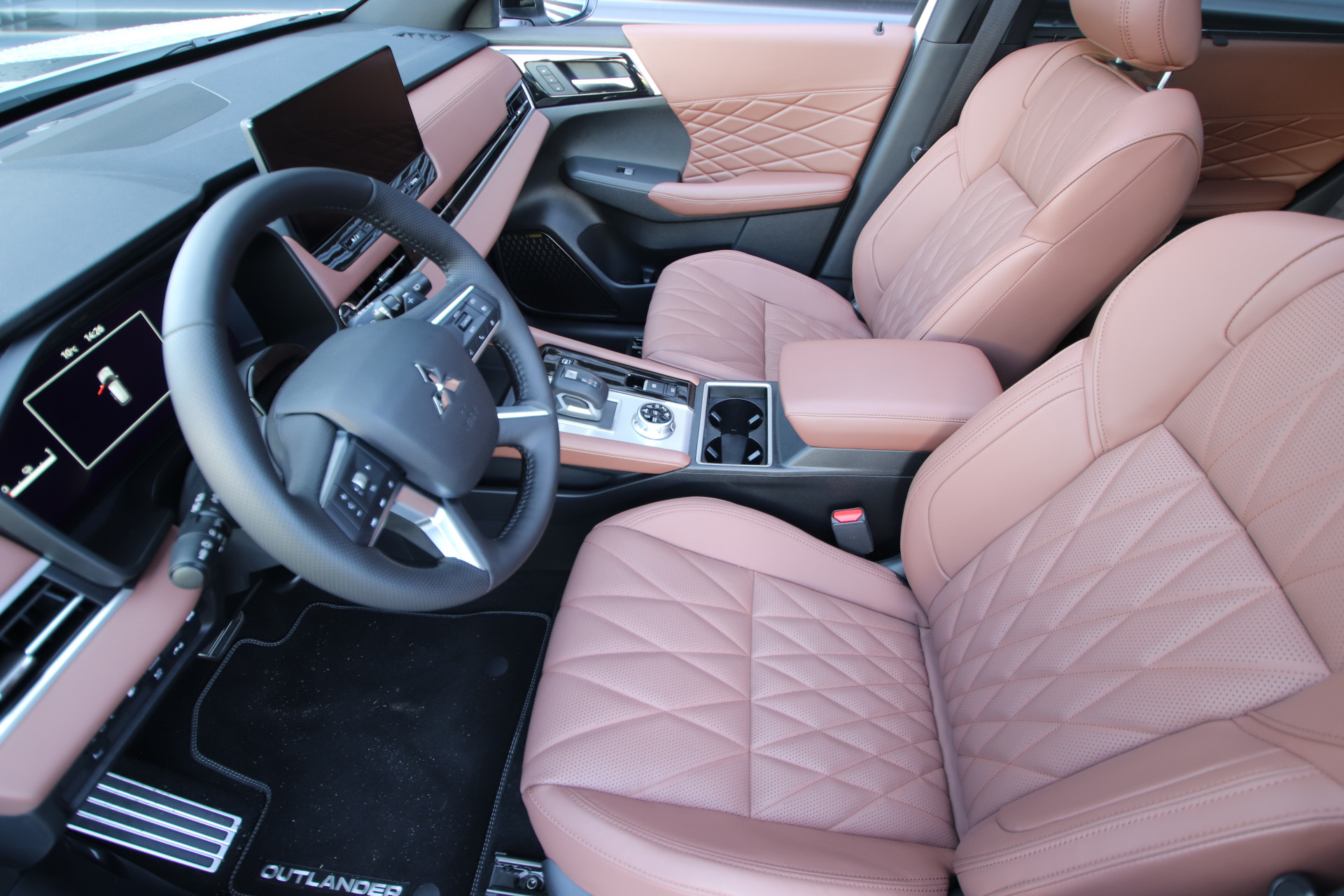 Foto van Mitsubishi Mitsubishi Outlander