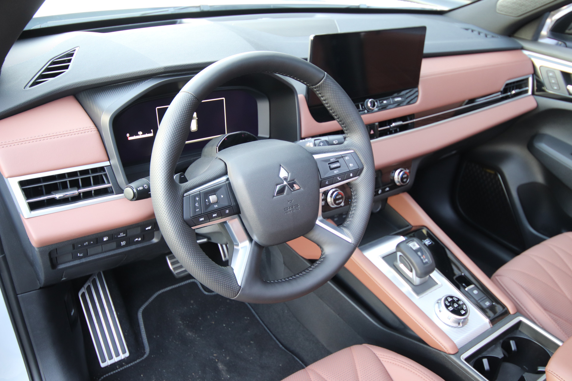 Foto van Mitsubishi Mitsubishi Outlander
