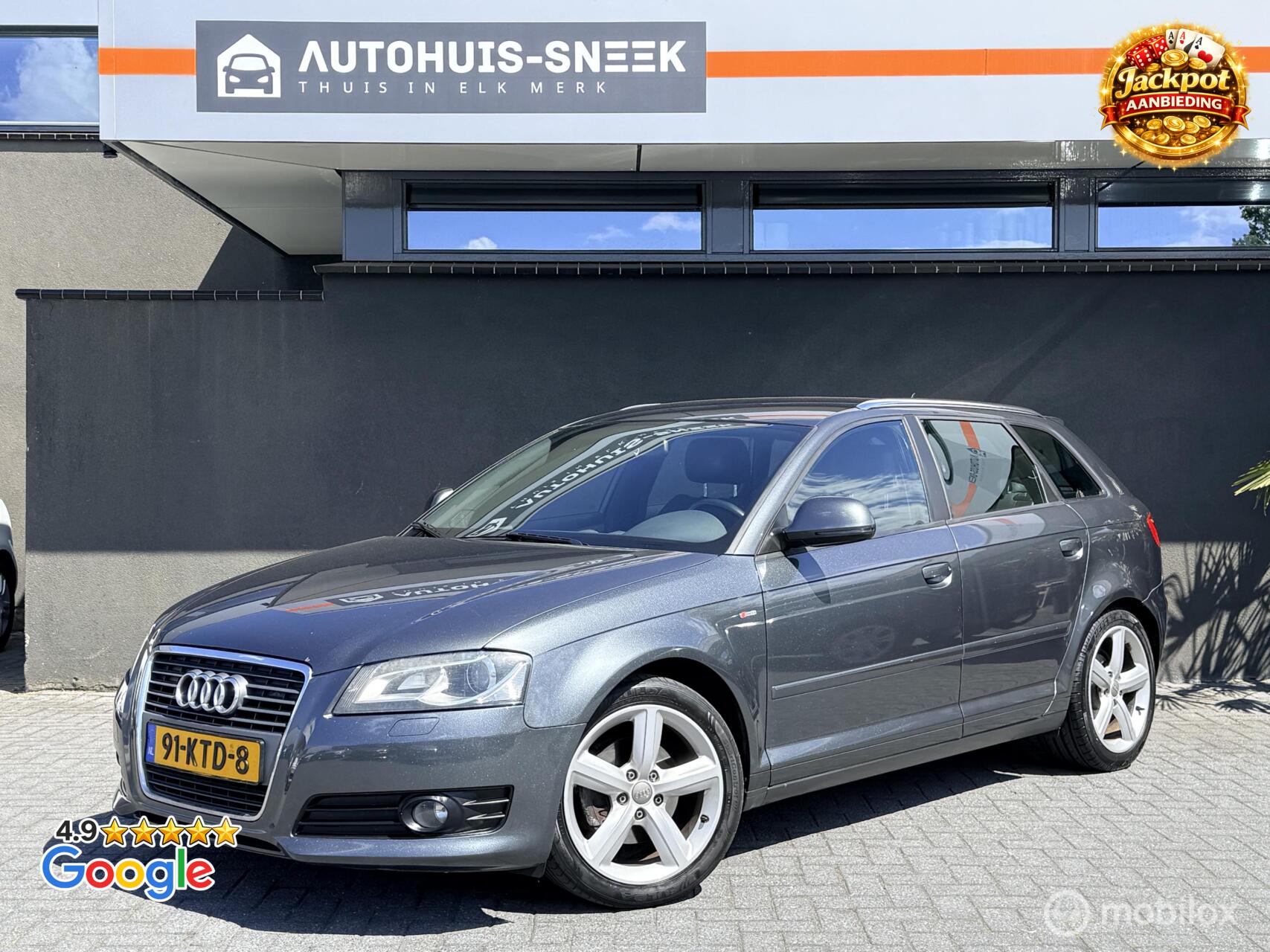 Audi Audi A3 1.4 TFSI S-edition 2010 - voorkant