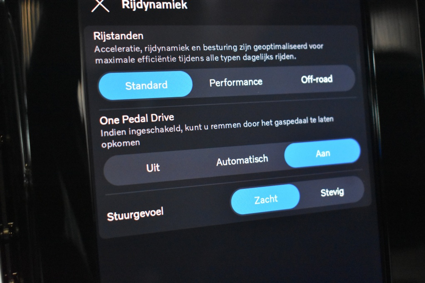 Foto van Volvo Ex40