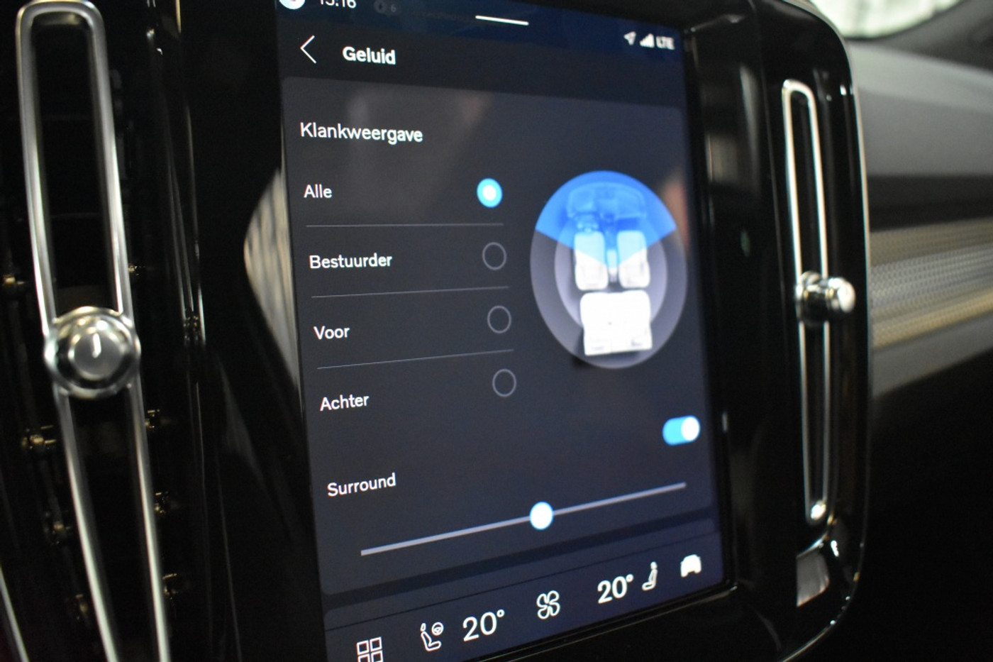 Foto van Volvo Ex40