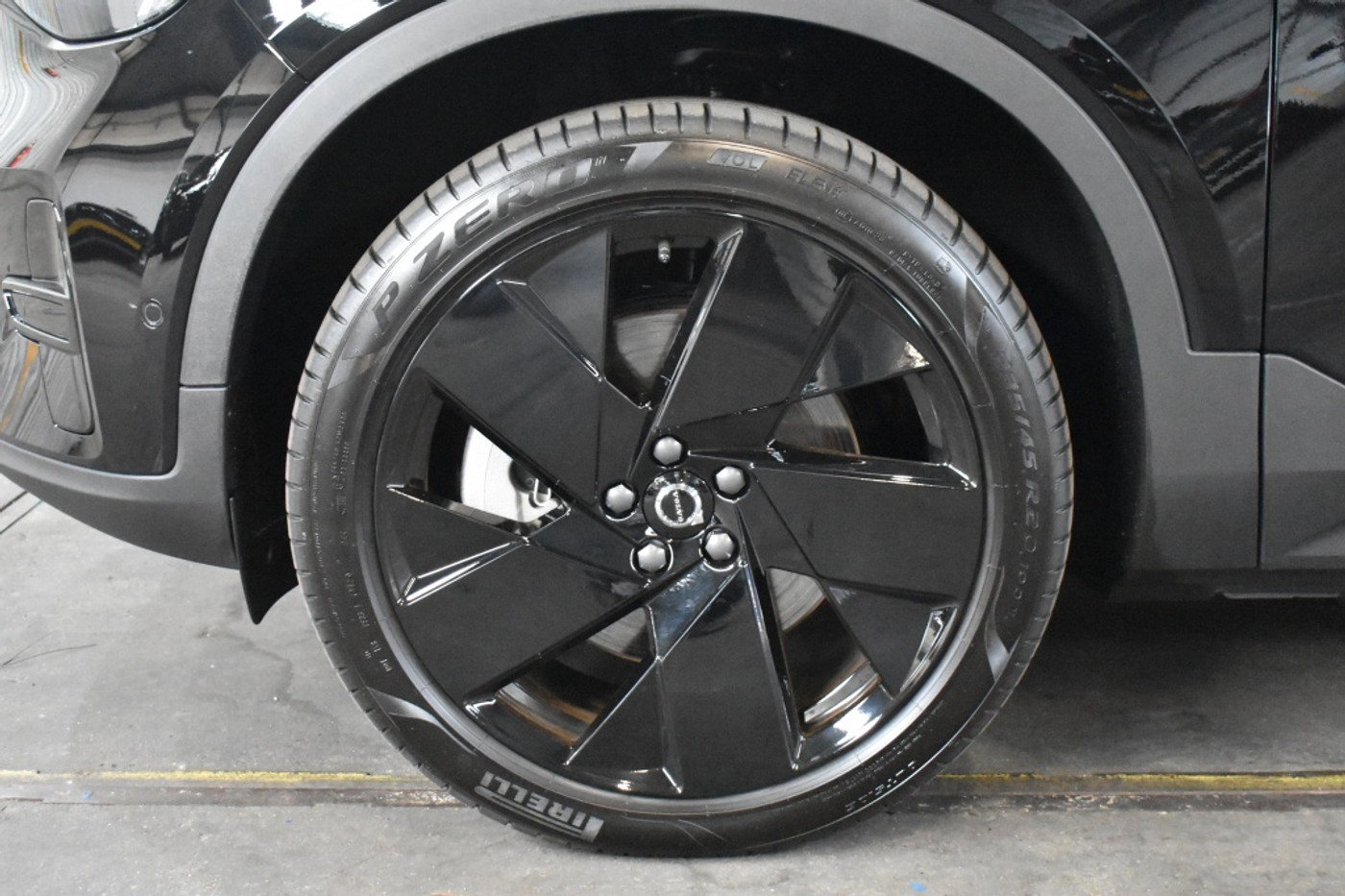 Foto van Volvo Ex40