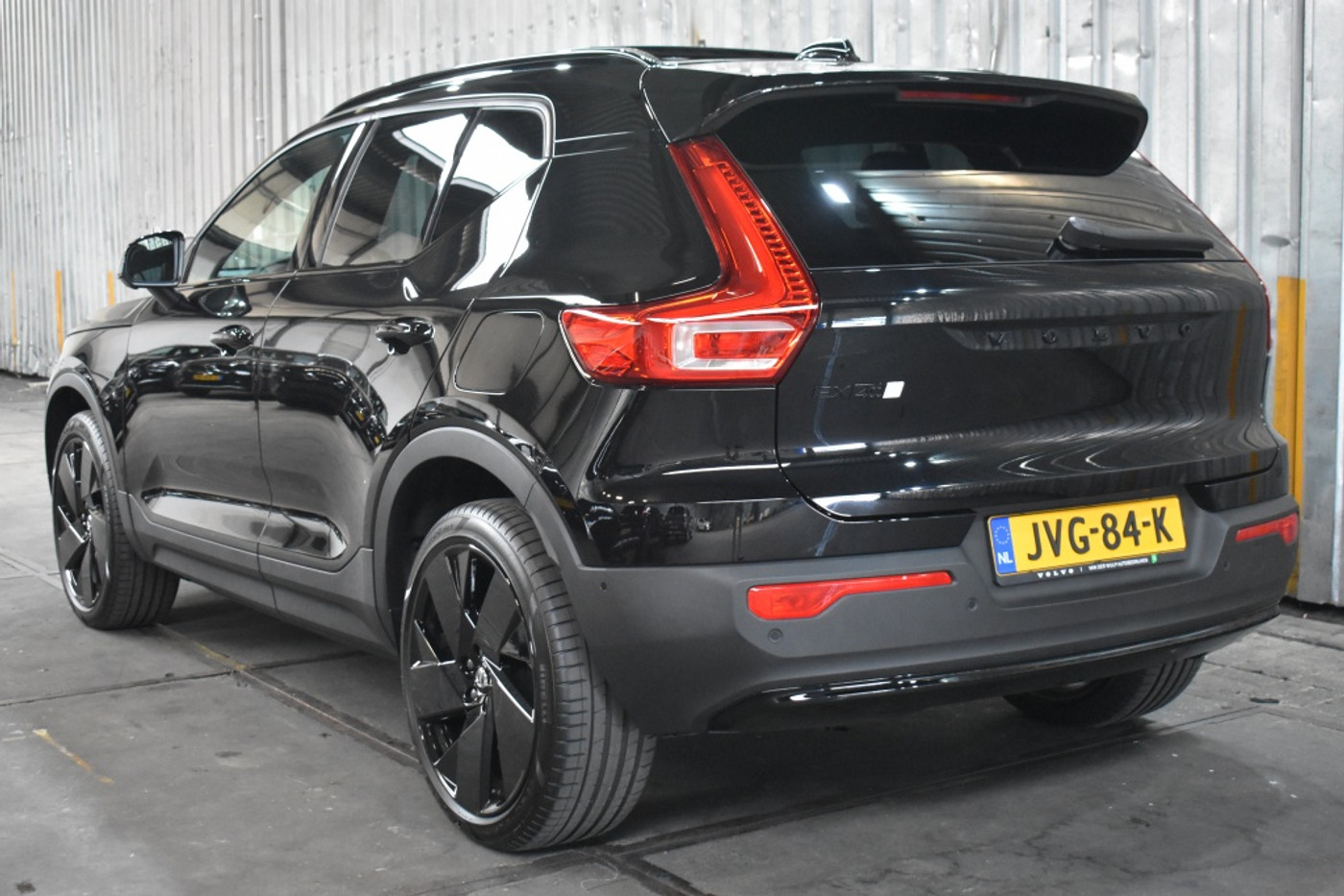 Foto van Volvo Ex40