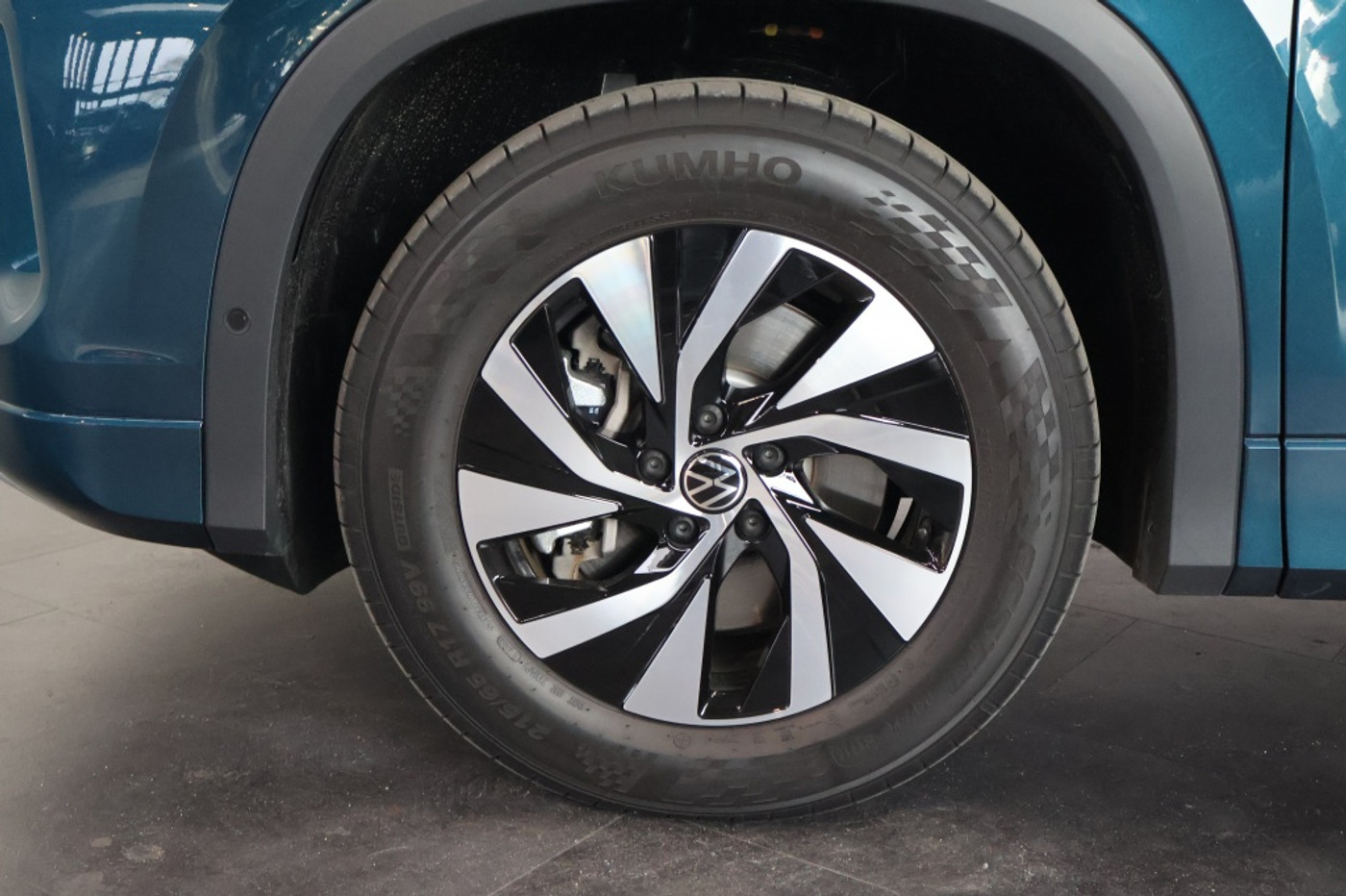 Foto van Volkswagen Tayron