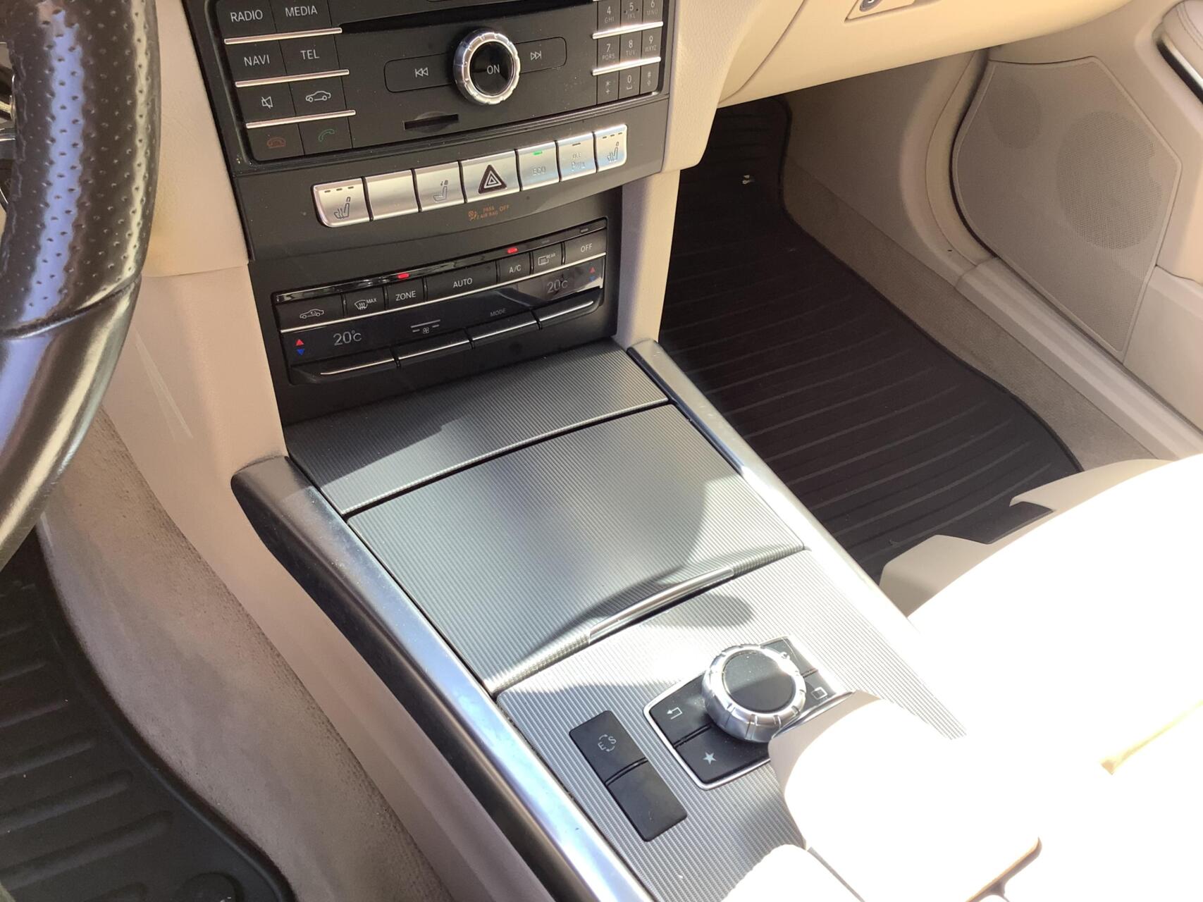 Foto van Mercedes-Benz E 200 Bluetec