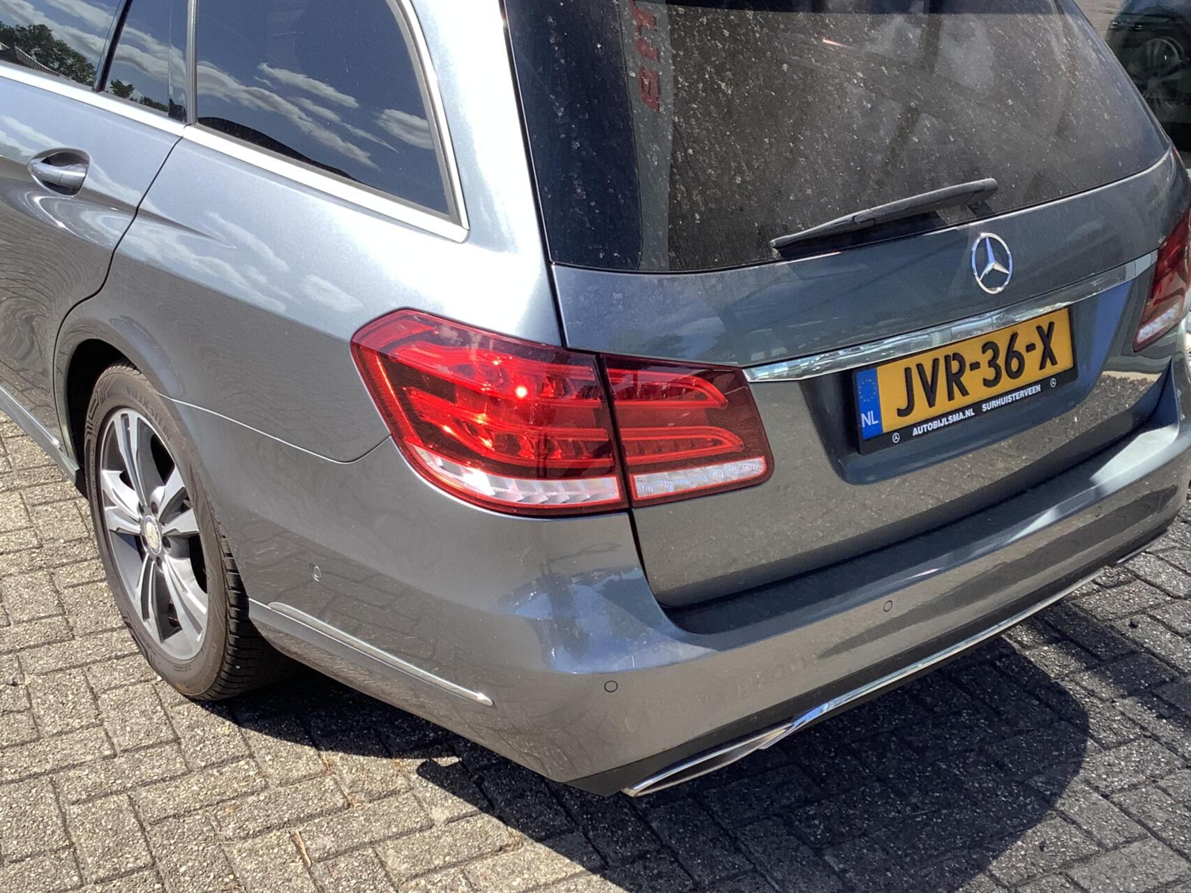 Foto van Mercedes-Benz E 200 Bluetec