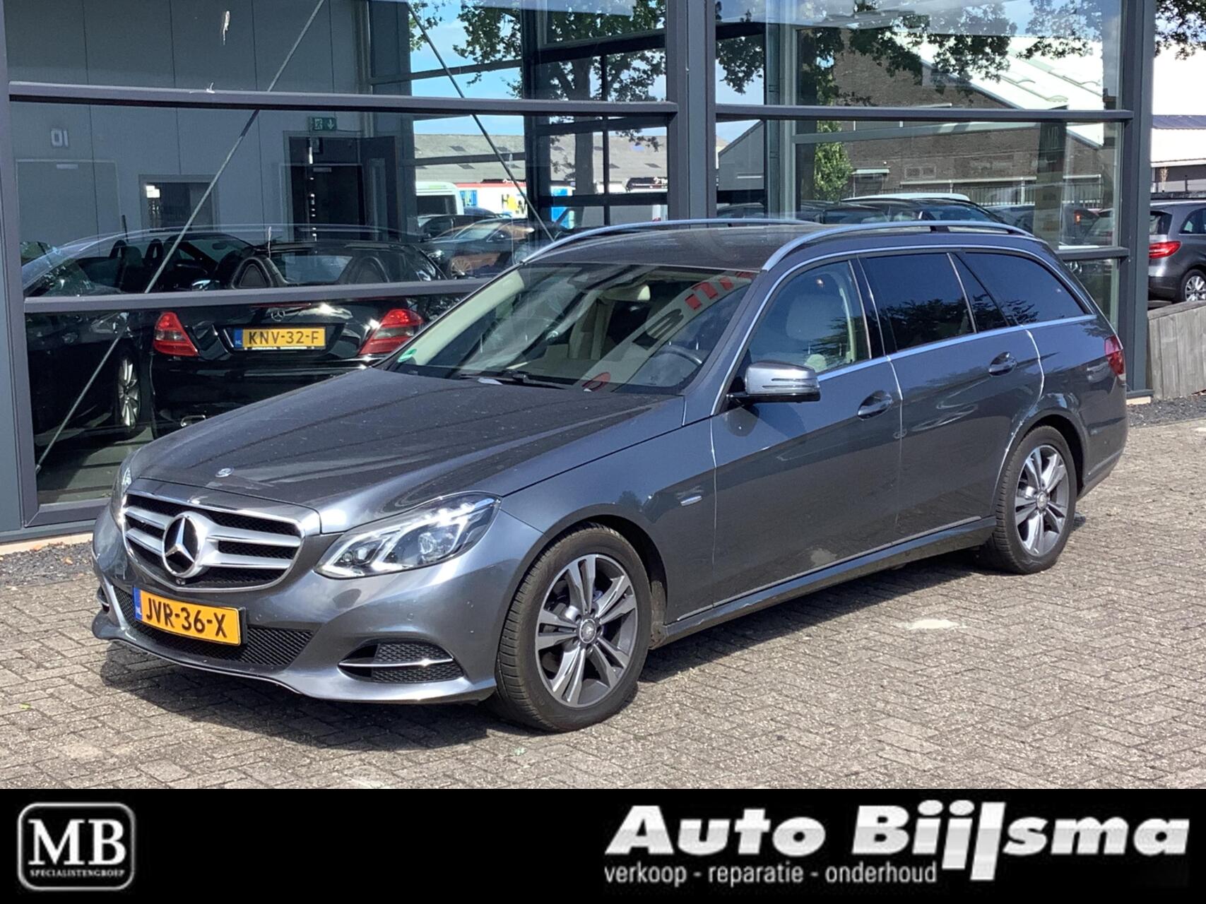 Mercedes-Benz E 200 Bluetec 200 BlueTEC Ambition Avantgarde achteruitrijcamera zeer net, 2016 - voorkant