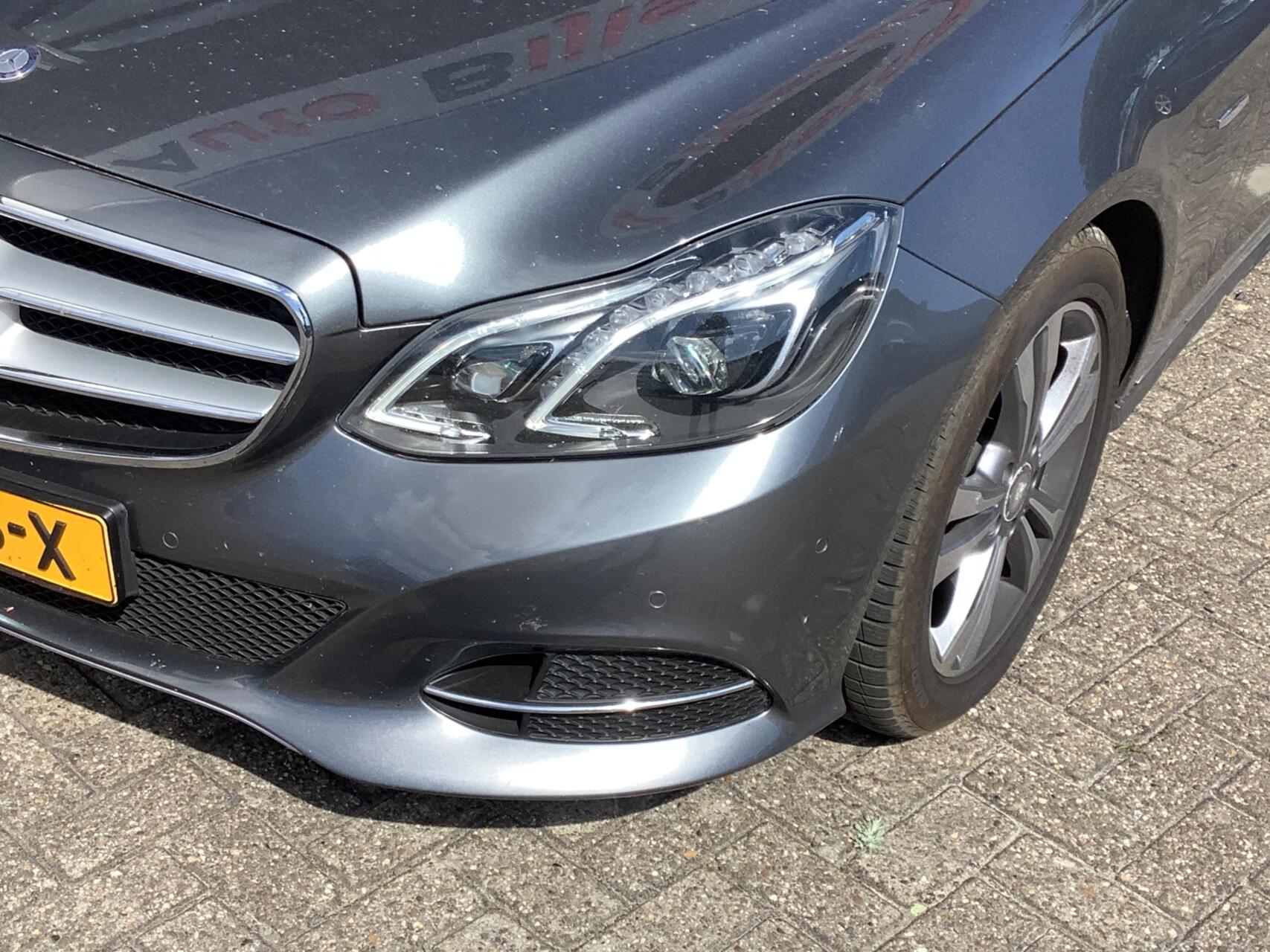 Foto van Mercedes-Benz E 200 Bluetec