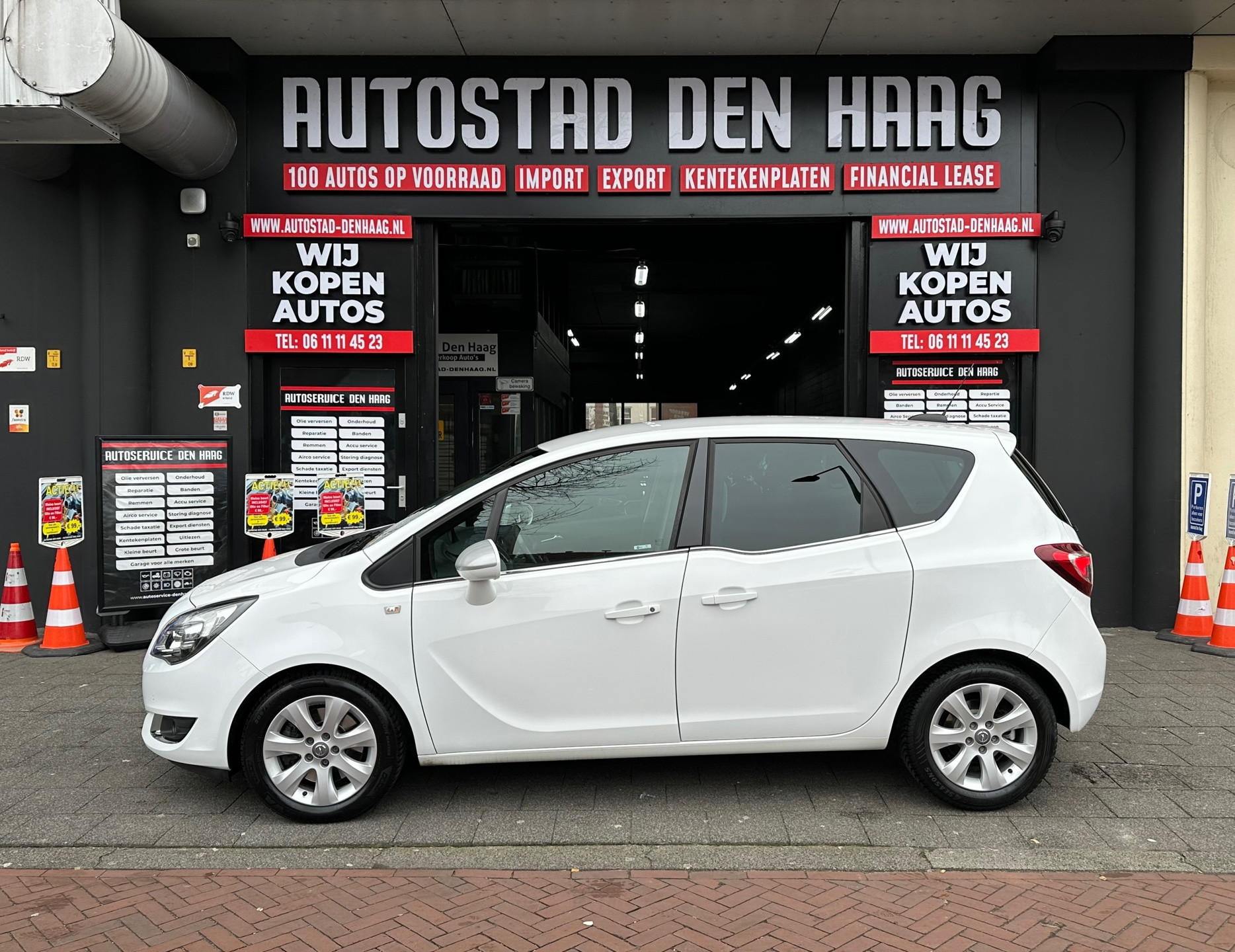 Foto van Opel Meriva