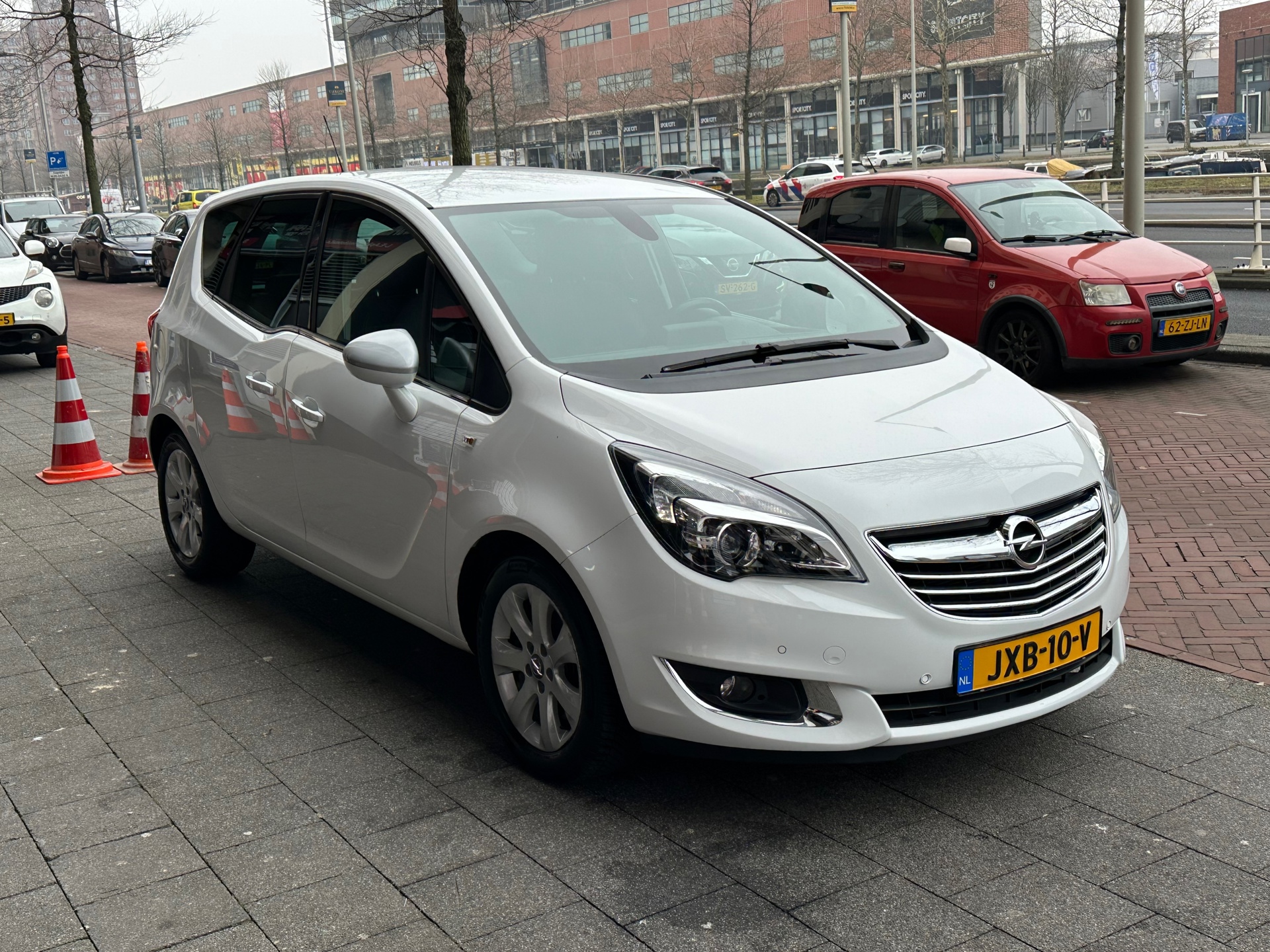 Foto van Opel Meriva
