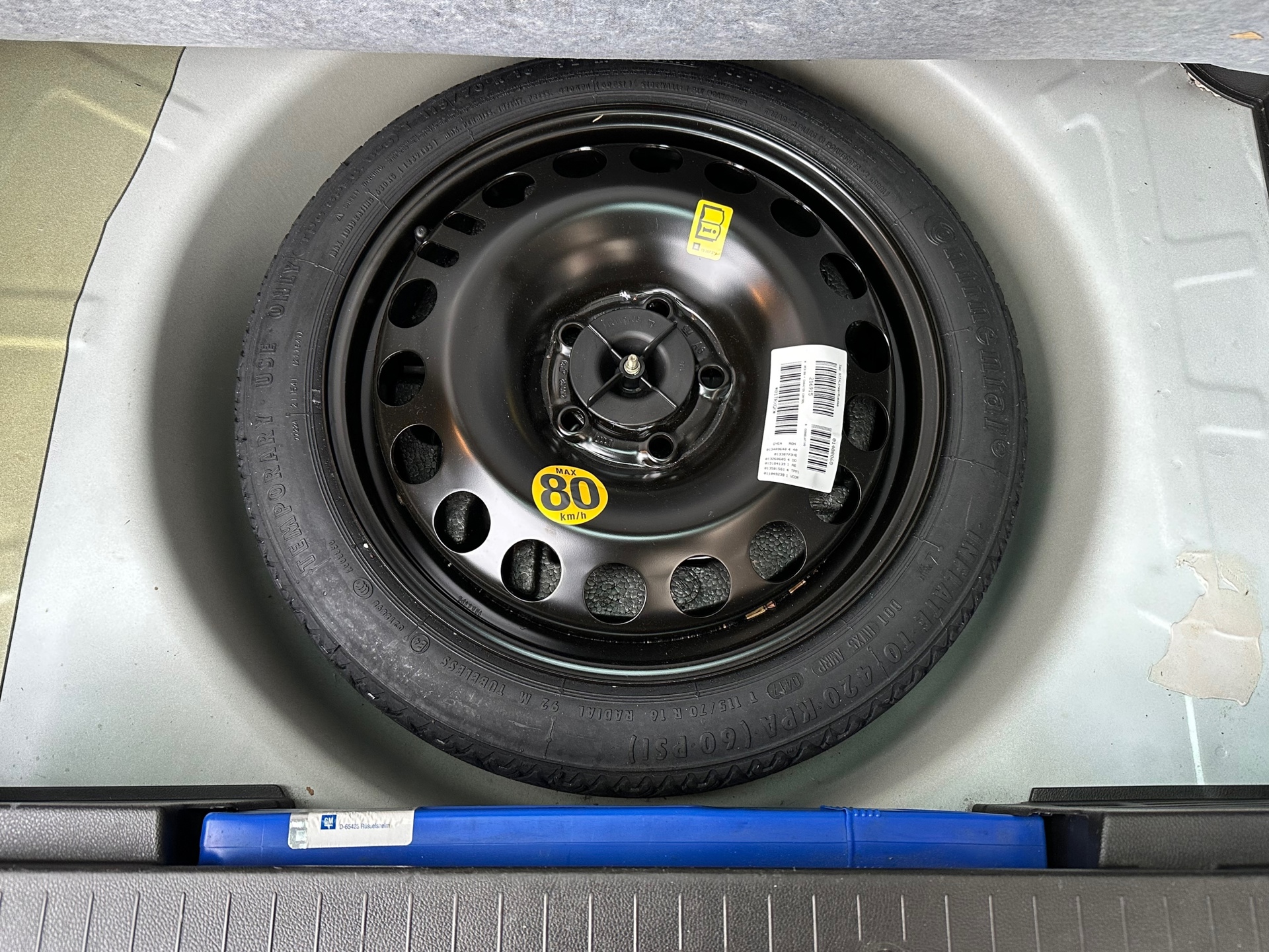 Foto van Opel Meriva