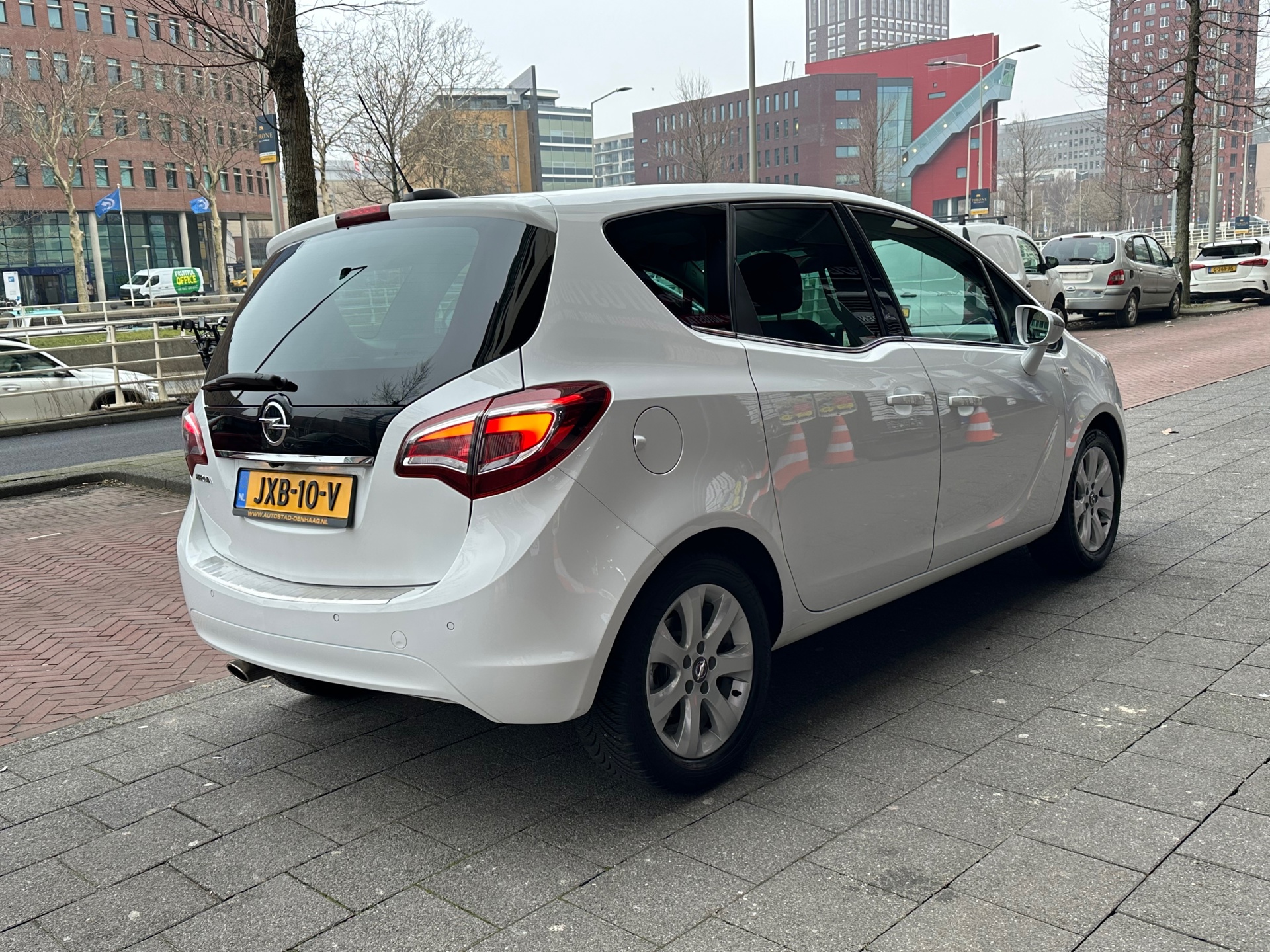 Foto van Opel Meriva