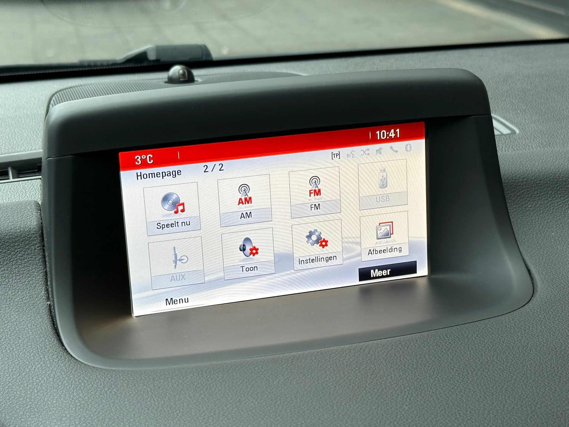 Foto van Opel Meriva