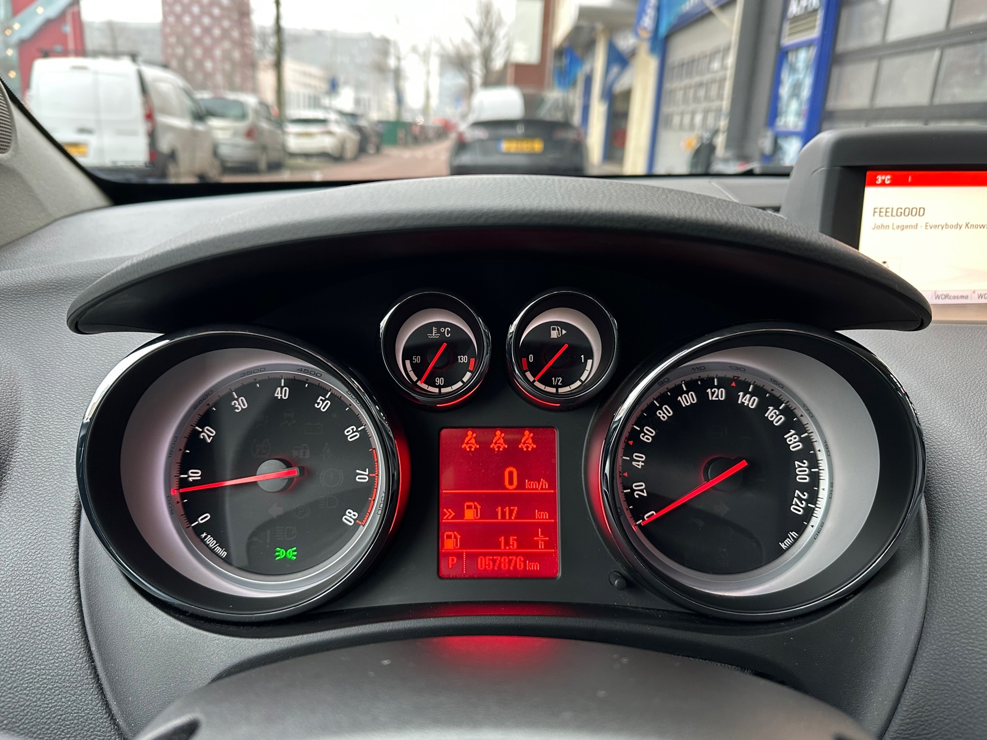 Foto van Opel Meriva