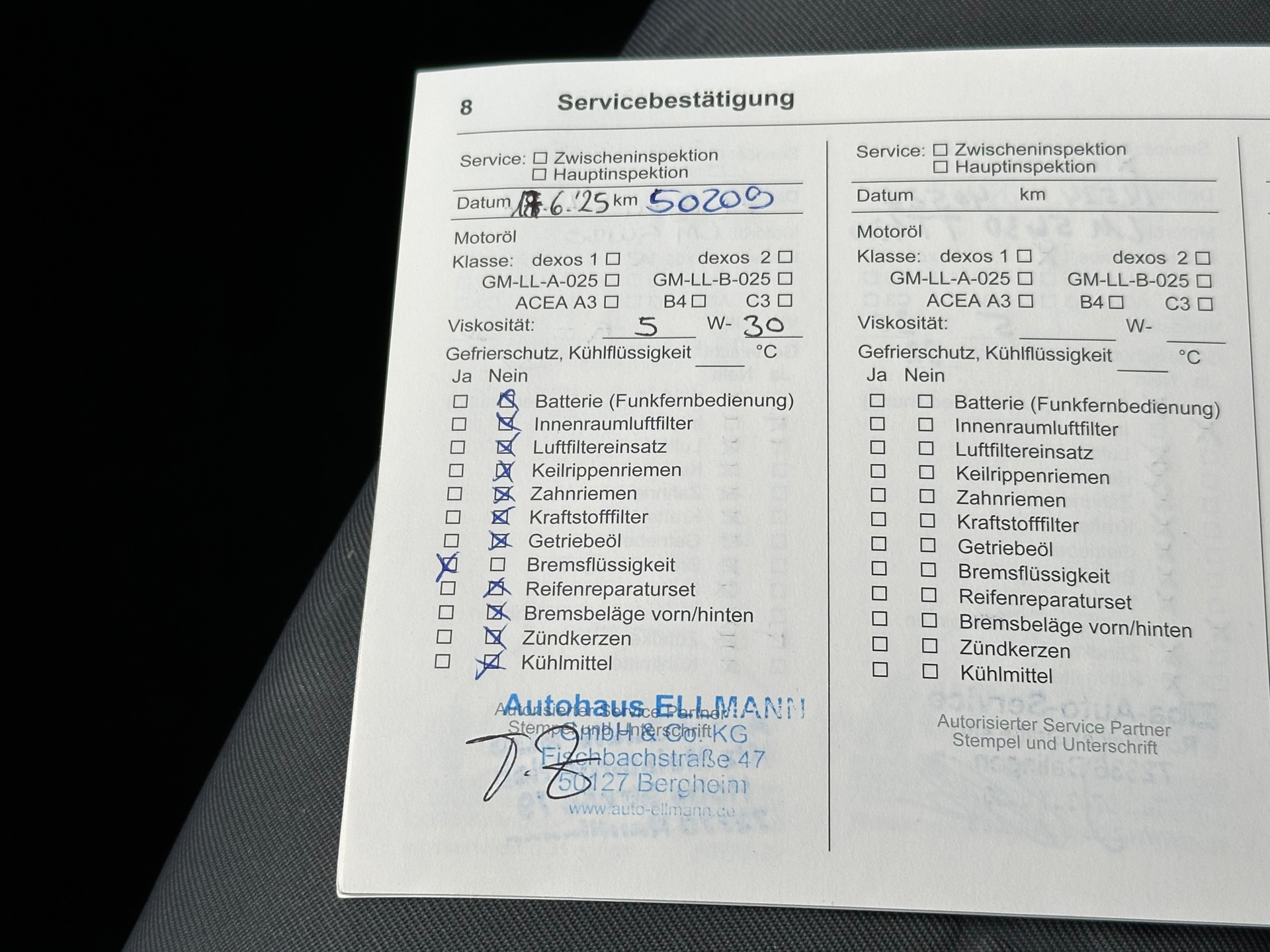 Foto van Opel Meriva