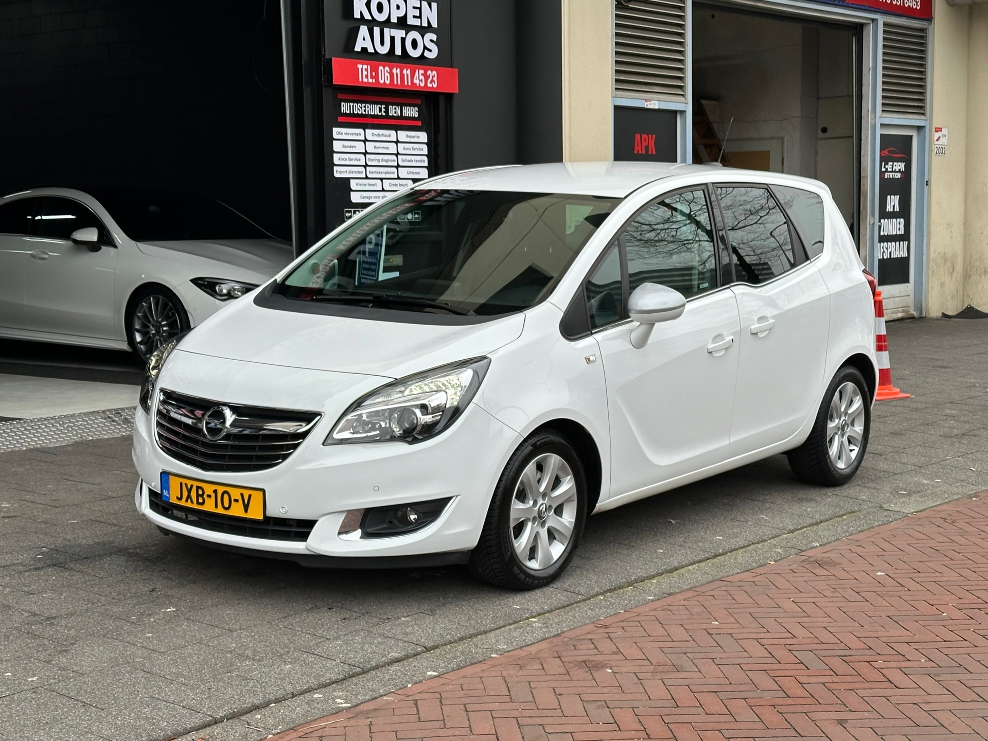 Opel Meriva 1.4 Turbo Cosmo Automaat Camera Stoel/Stuurverwarming 2017 - voorkant