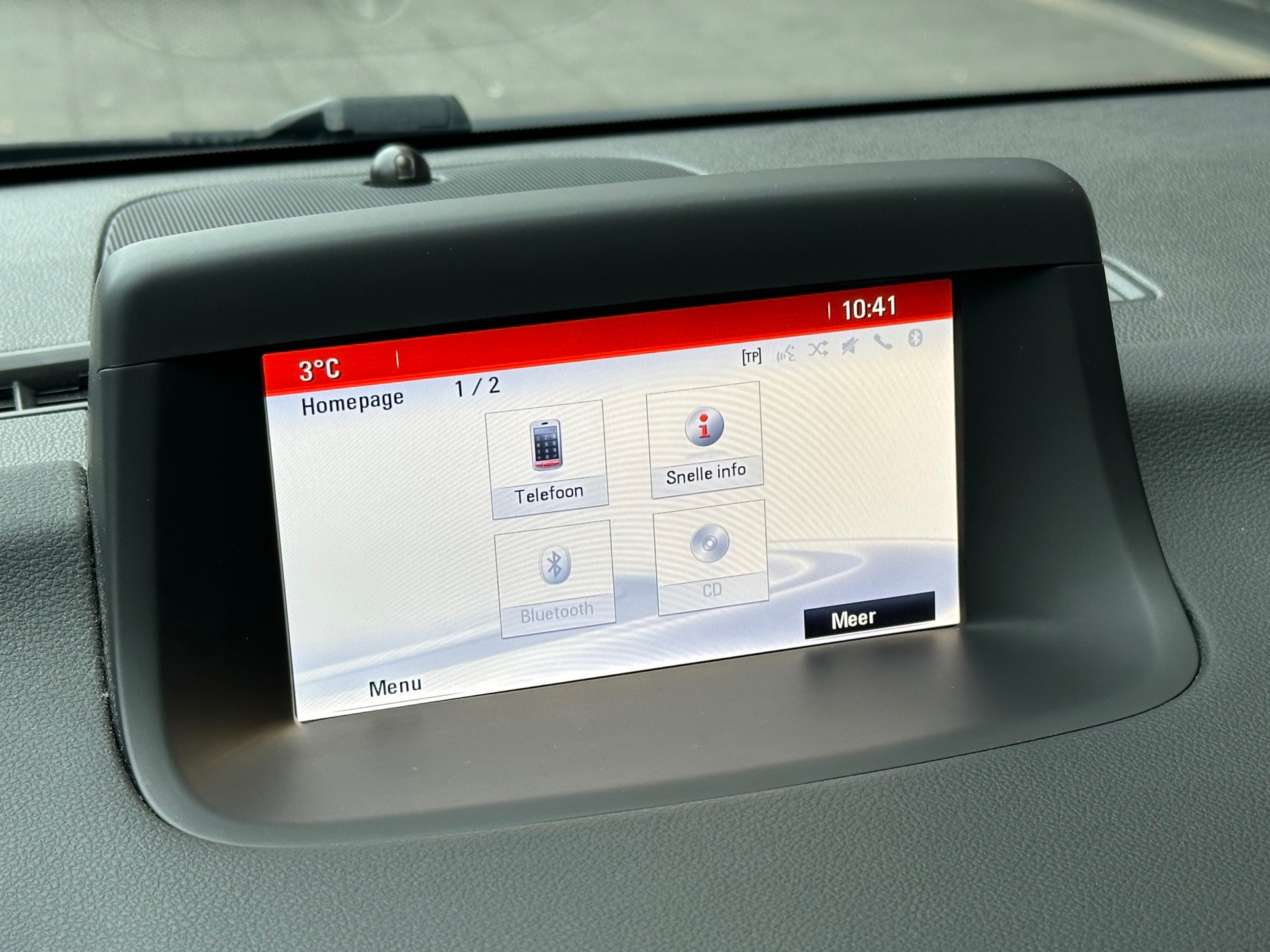 Foto van Opel Meriva
