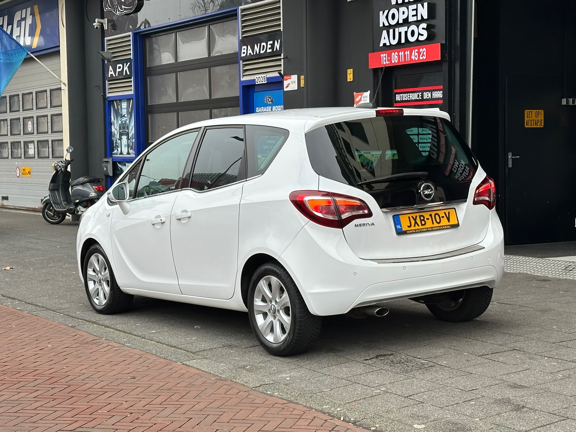 Foto van Opel Meriva