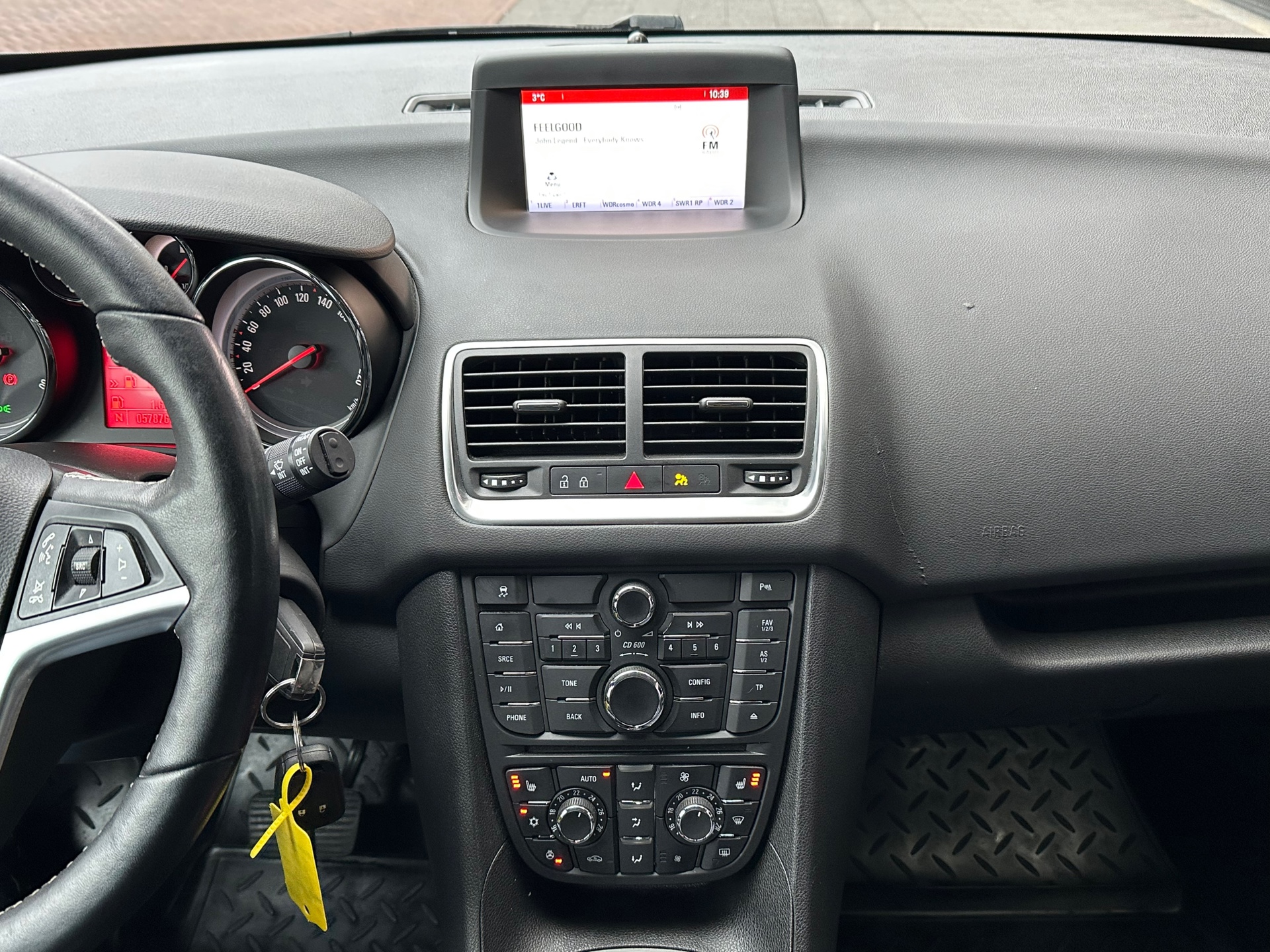Foto van Opel Meriva