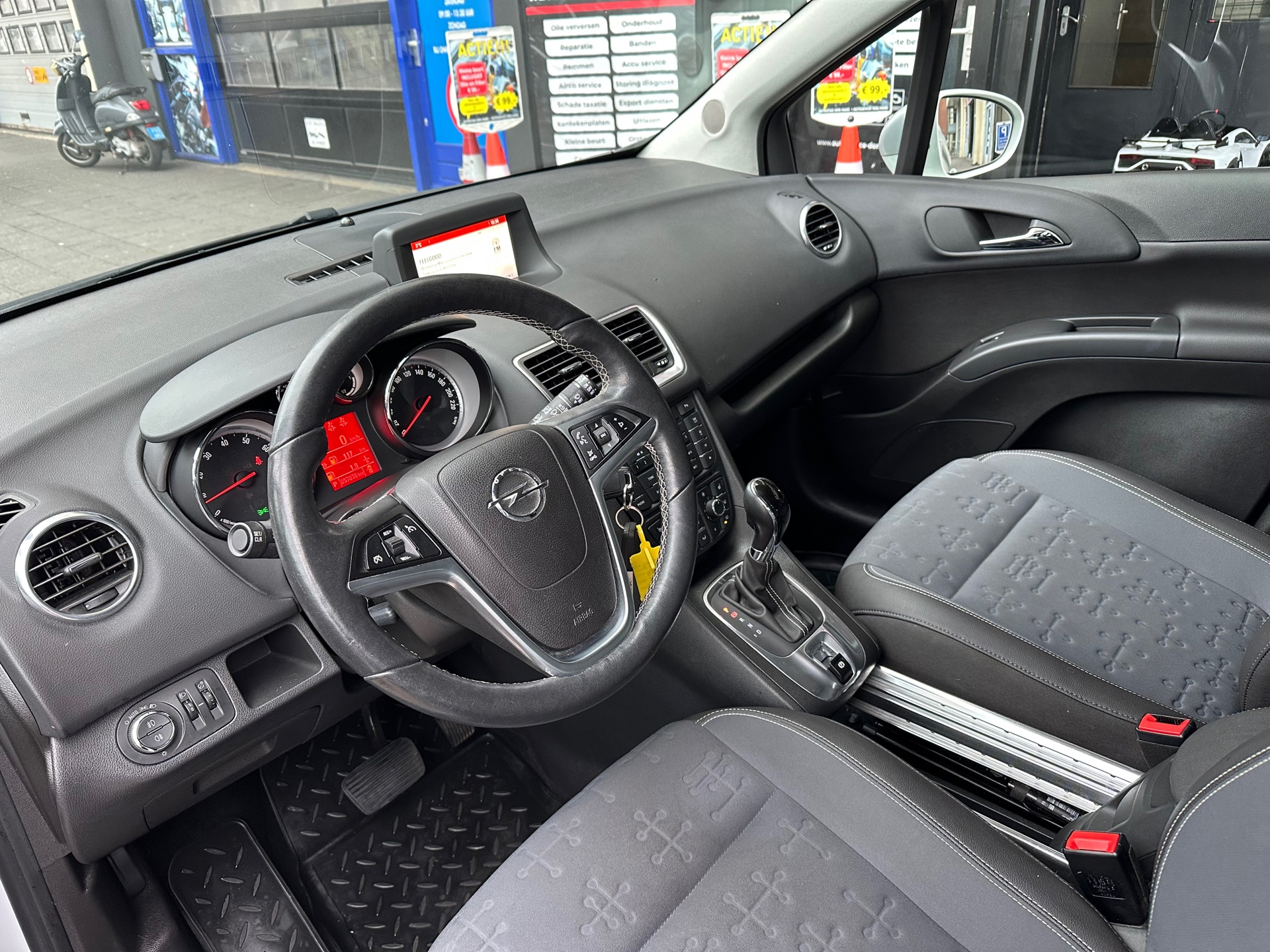 Foto van Opel Meriva