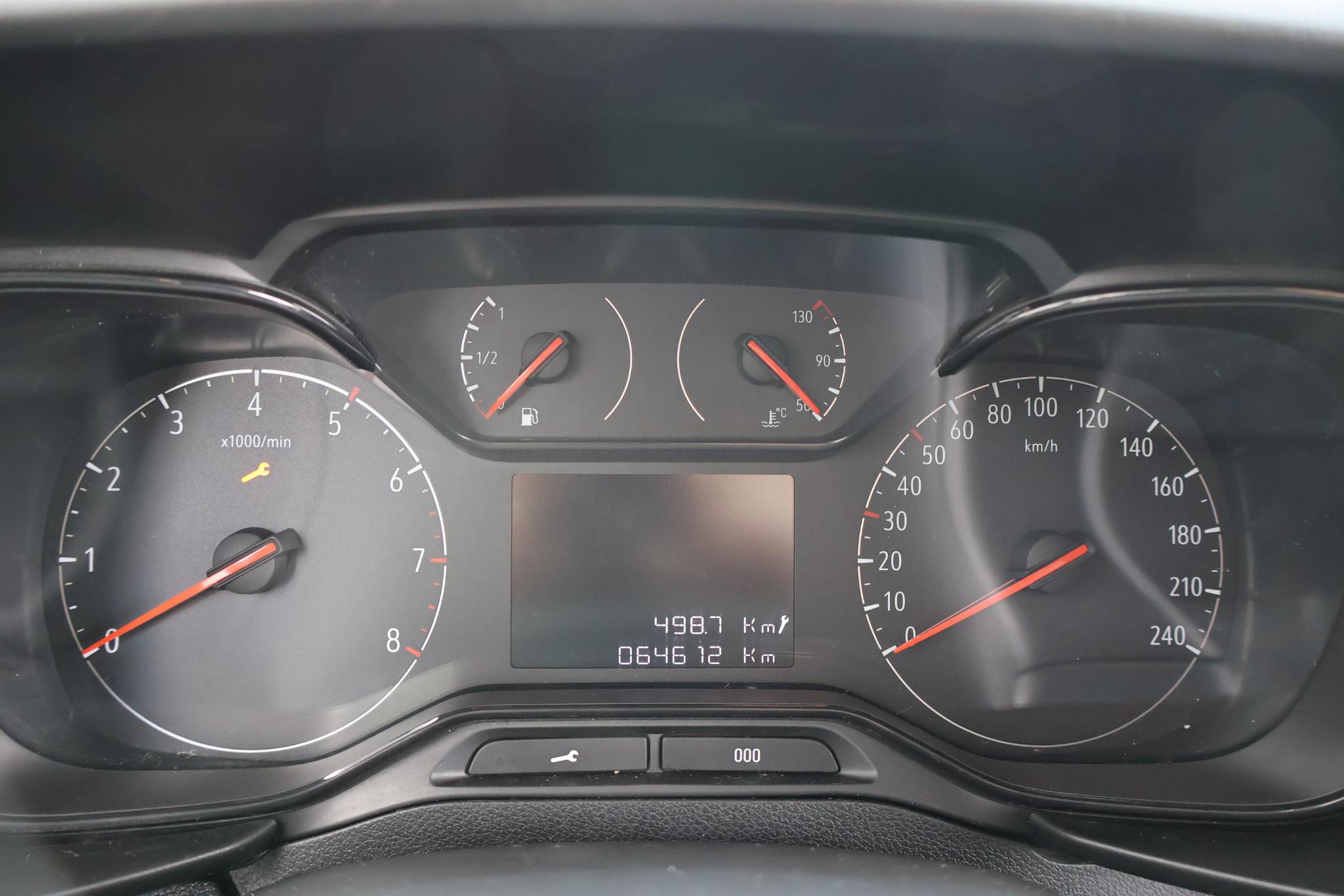 Foto van Opel Combo
