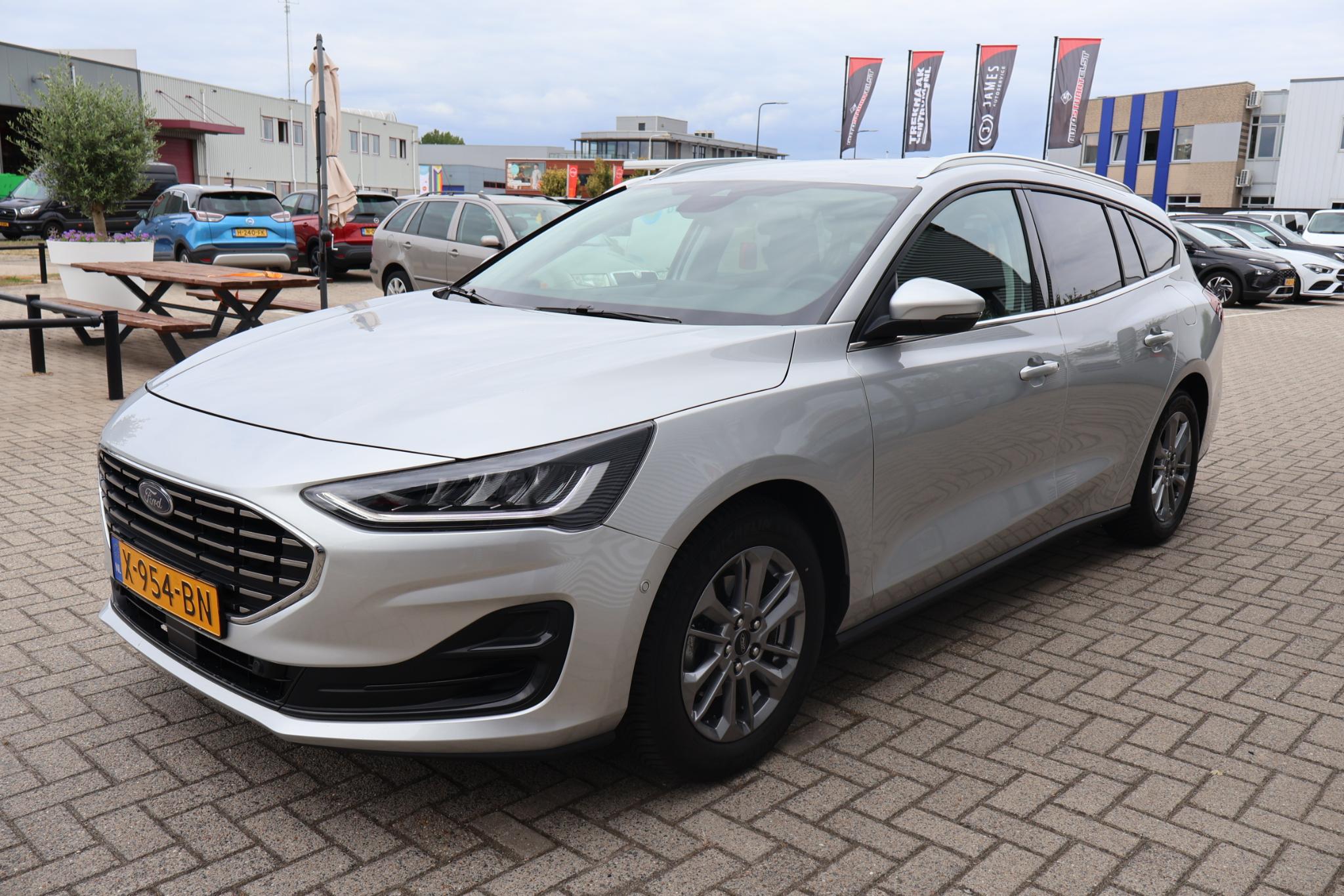 Foto van Ford Focus Wagon