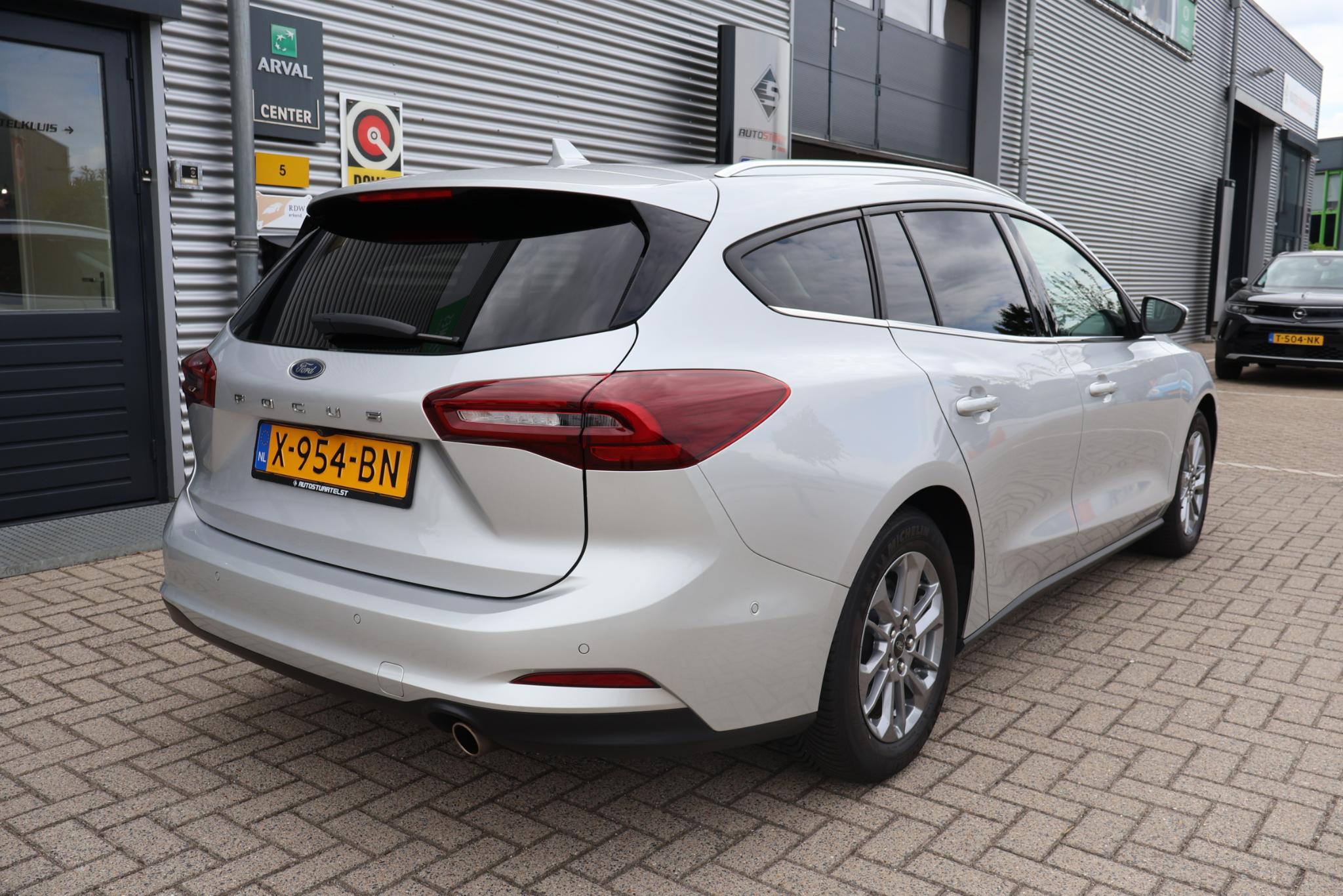 Foto van Ford Focus Wagon