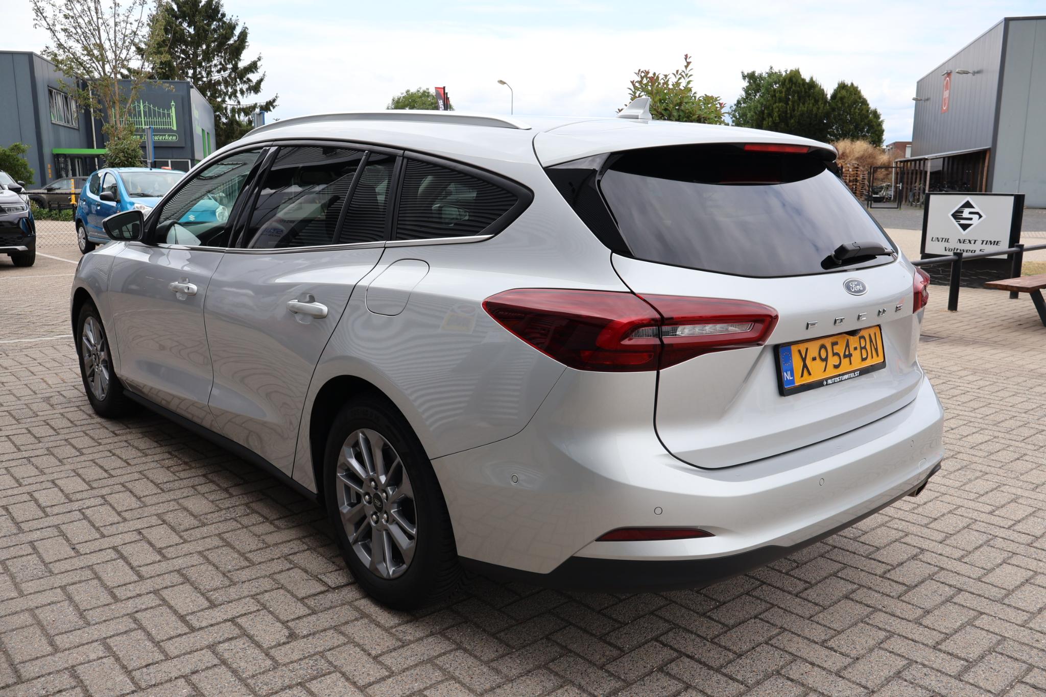 Foto van Ford Focus Wagon