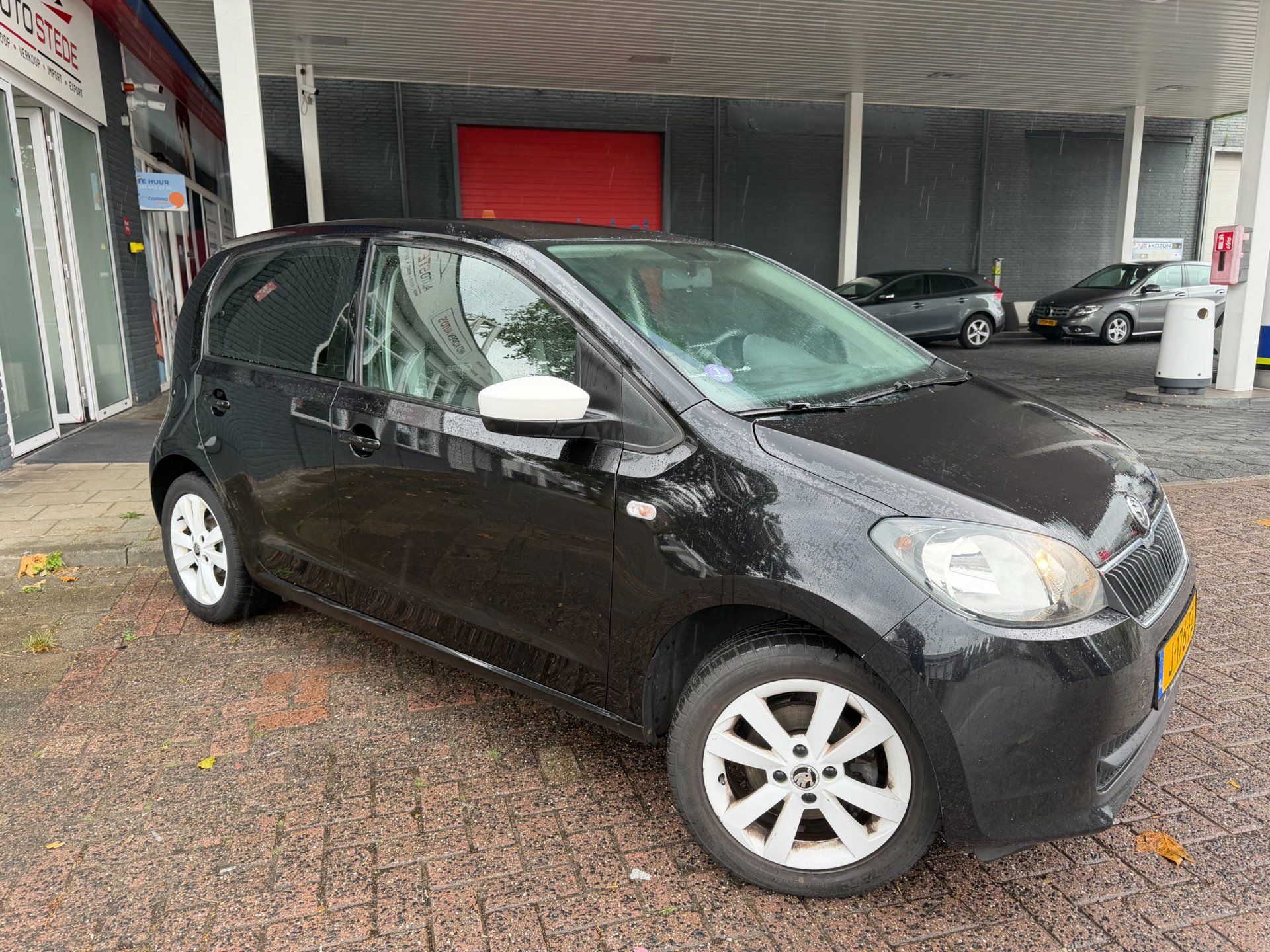 Foto van Skoda Citigo