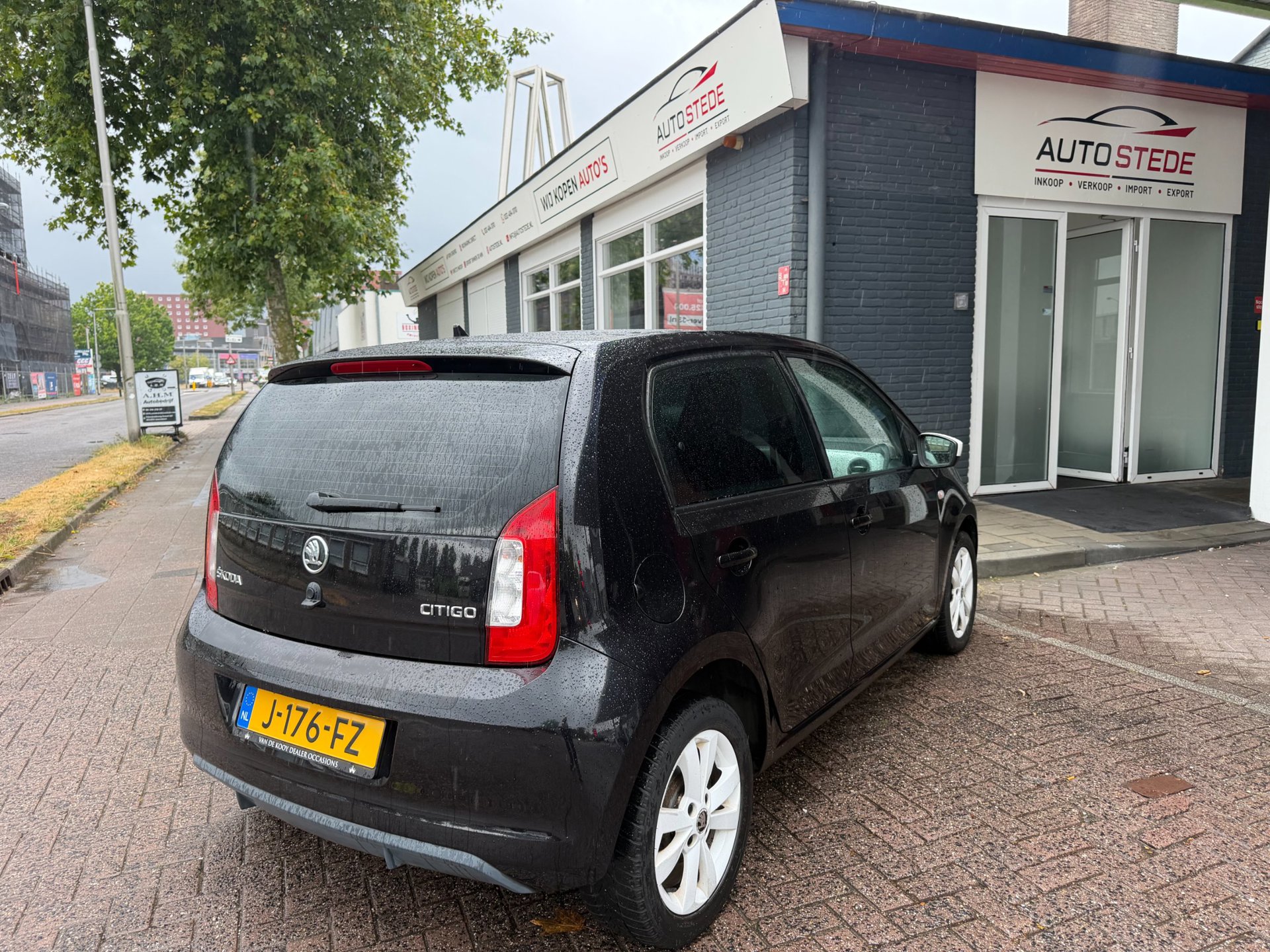 Foto van Skoda Citigo