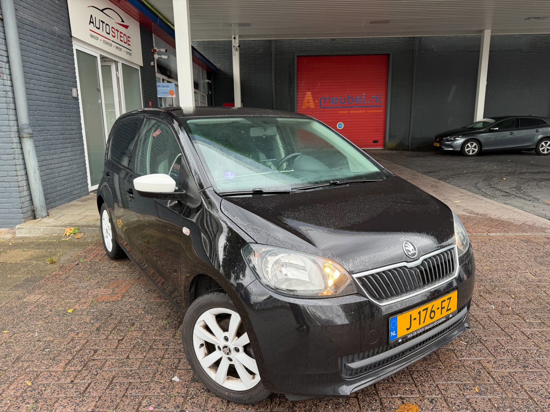 Foto van Skoda Citigo