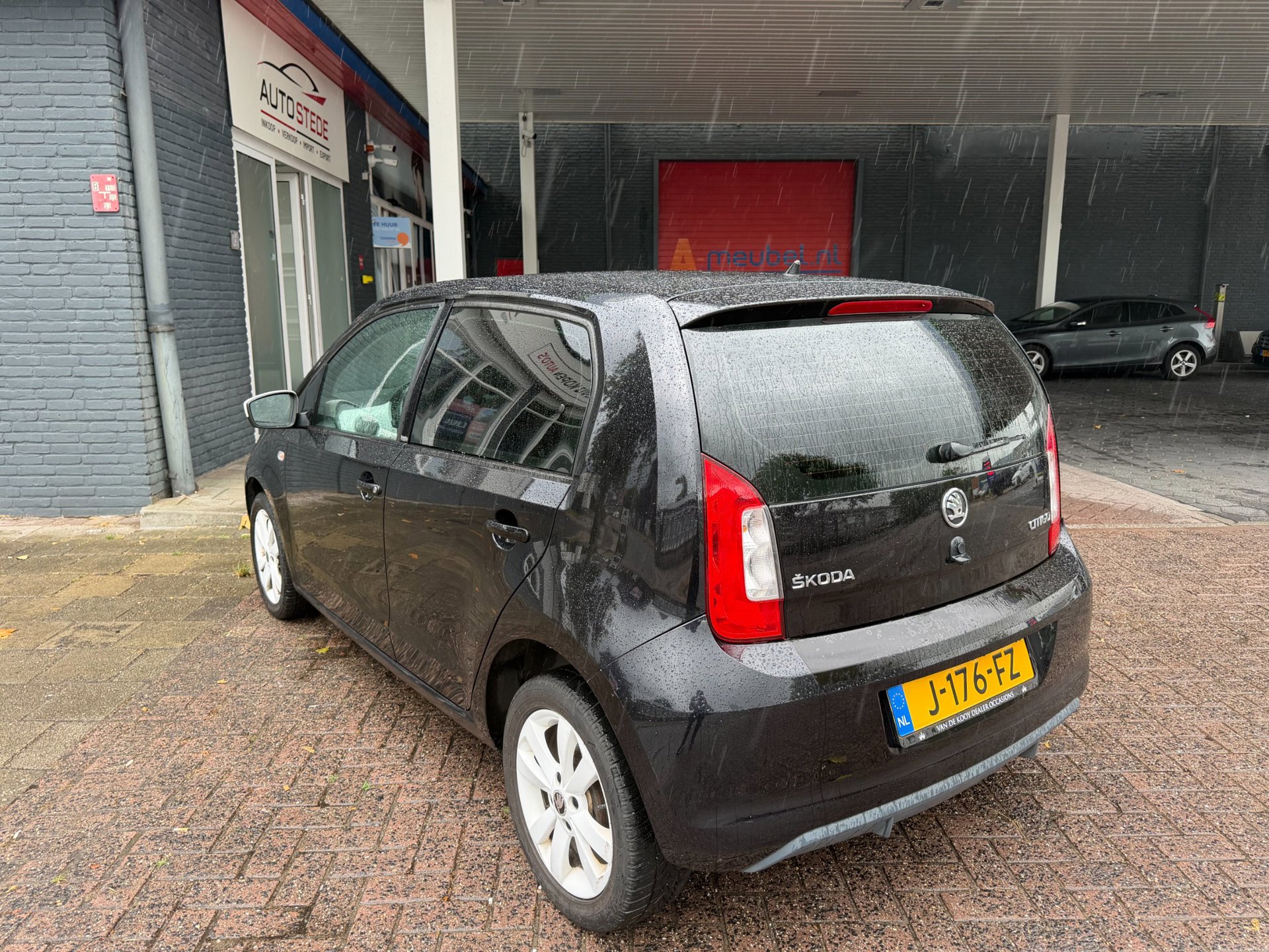Foto van Skoda Citigo