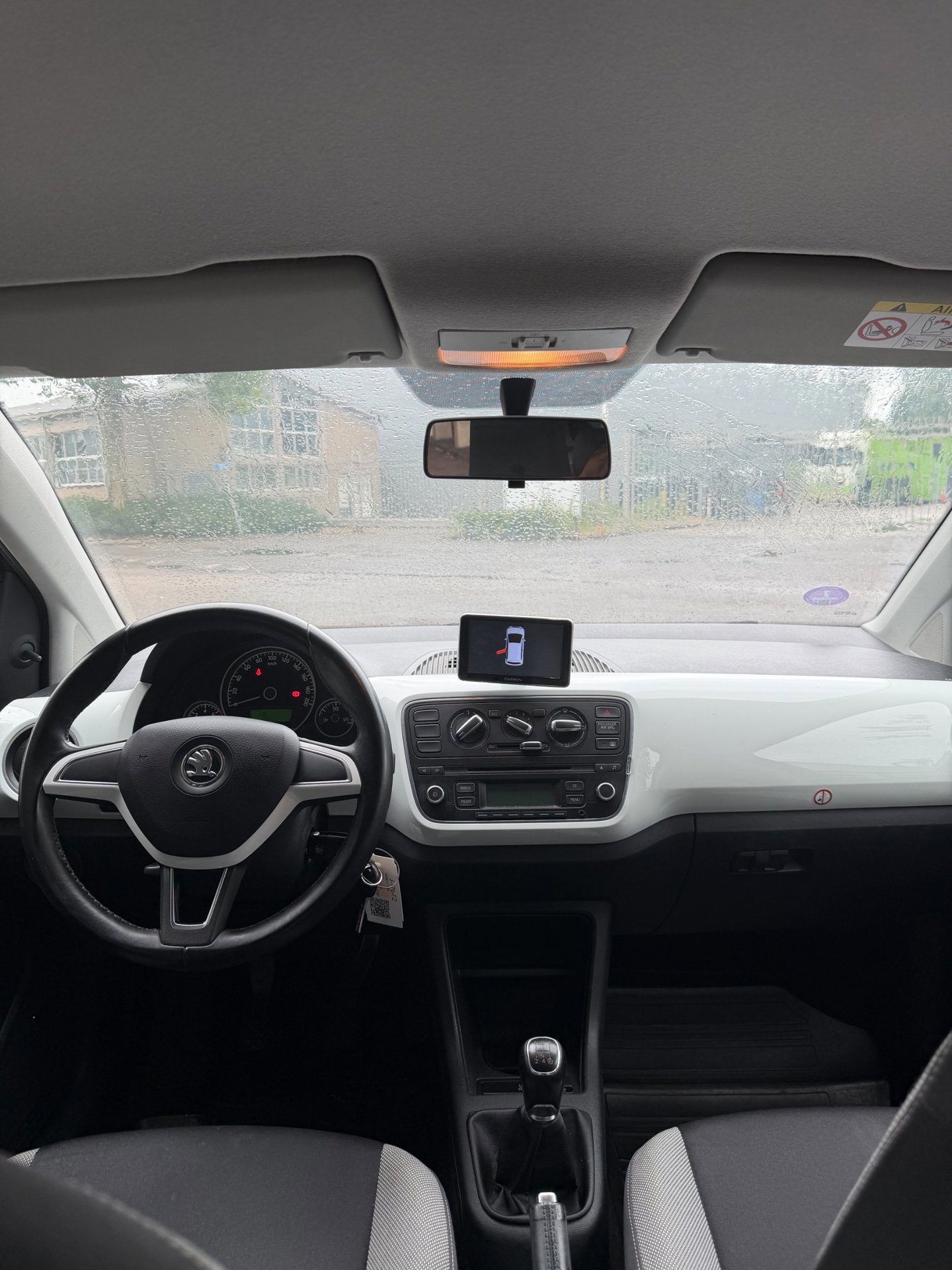 Foto van Skoda Citigo
