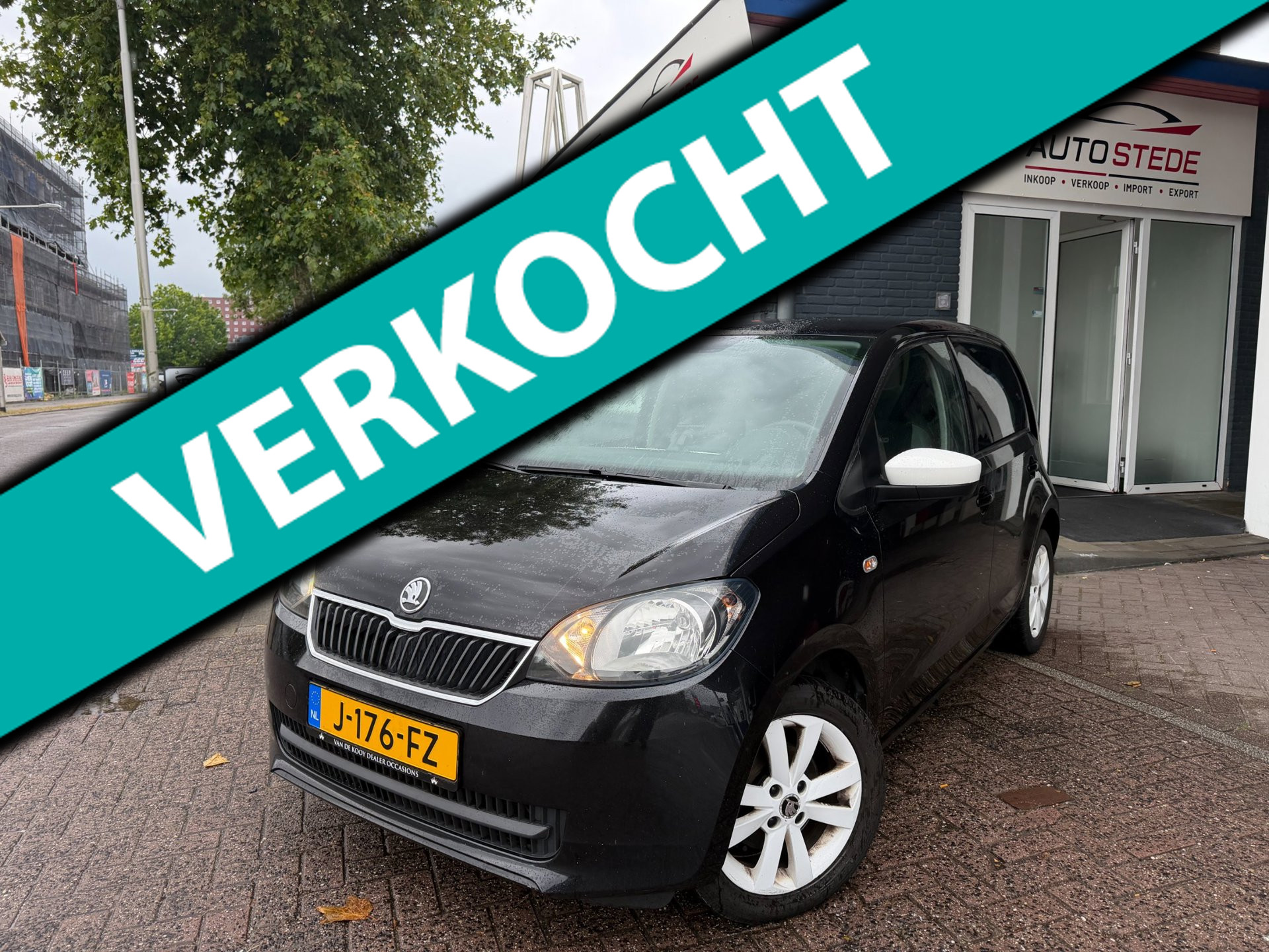 Skoda Citigo 1.0 Greentech Active Pro 2014 - voorkant