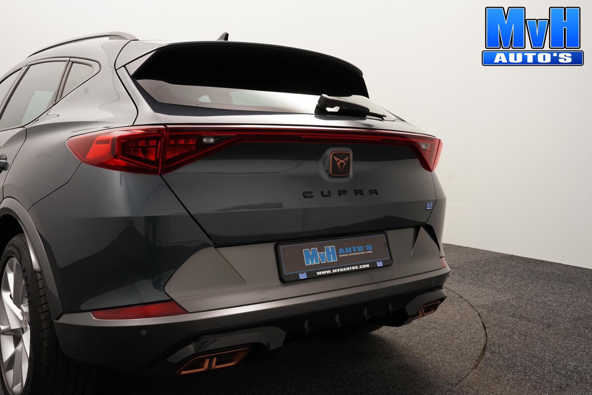 Foto van Cupra Formentor