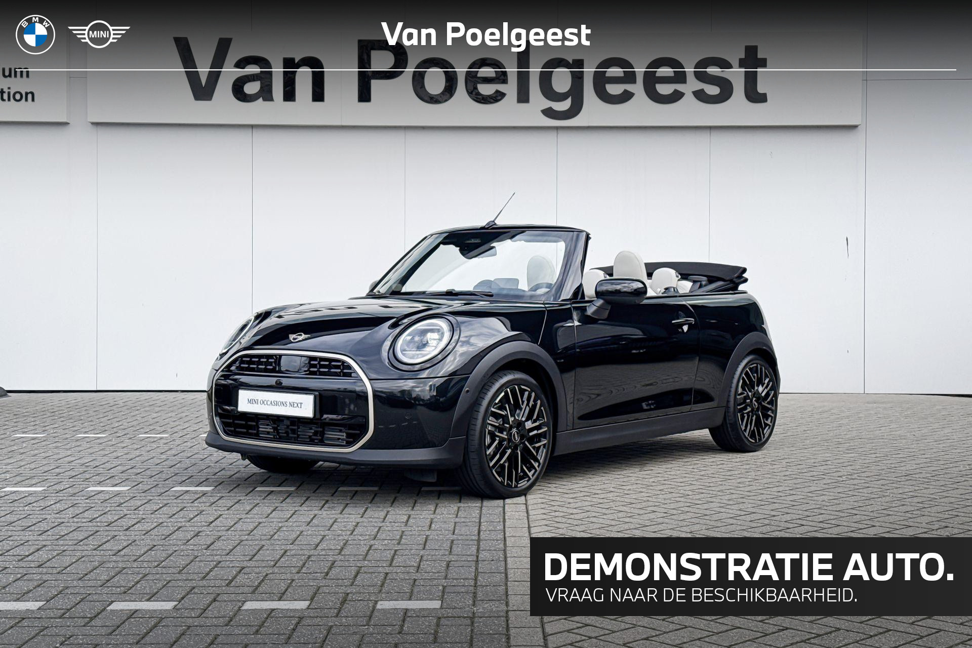 Mini Mini Cabrio Cooper C 2026 - voorkant