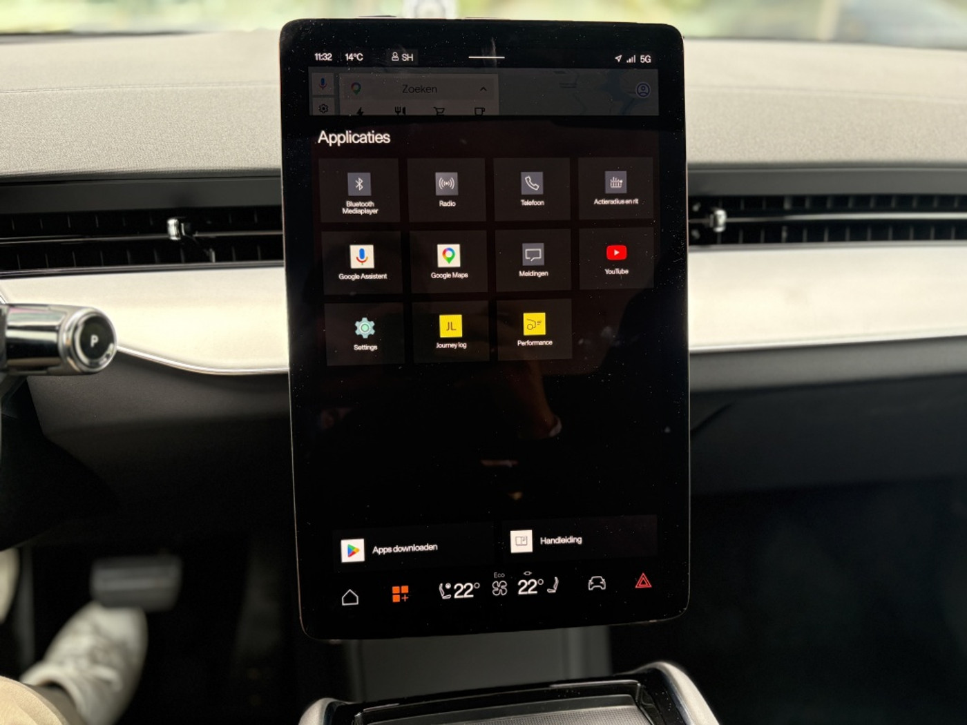 Foto van Polestar Polestar 3