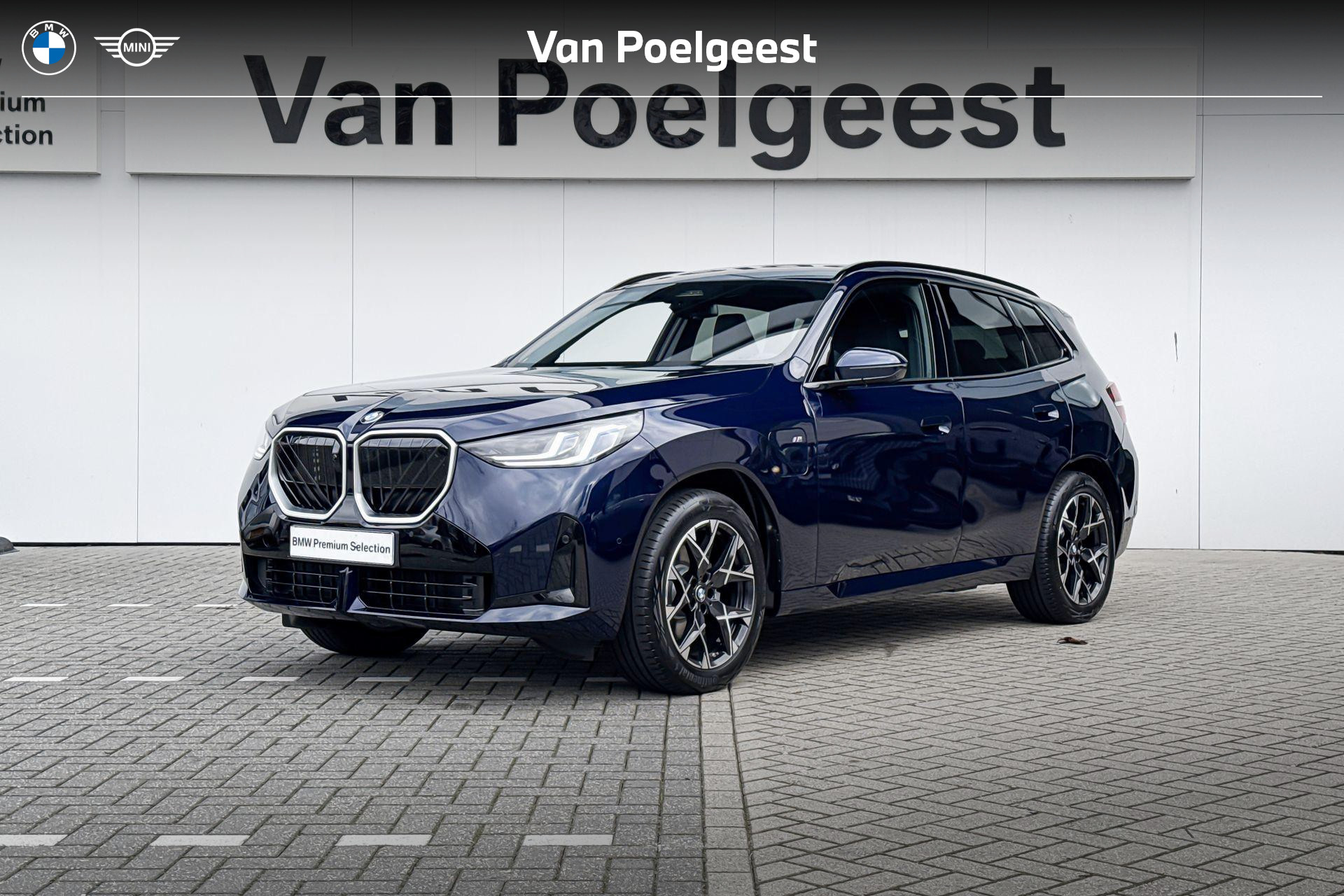 BMW X3 30e xDrive 2026 - voorkant