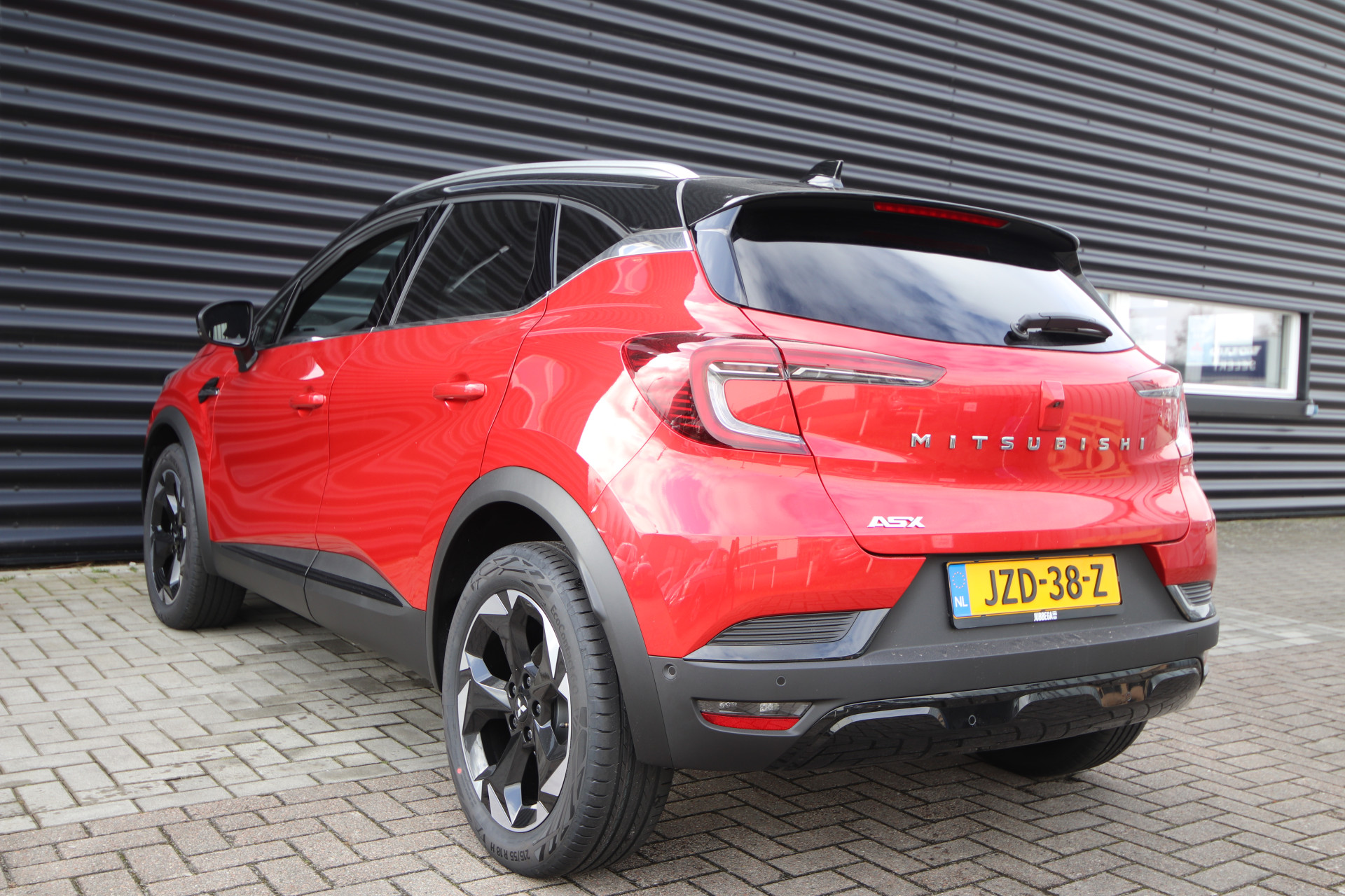 Foto van Mitsubishi Asx