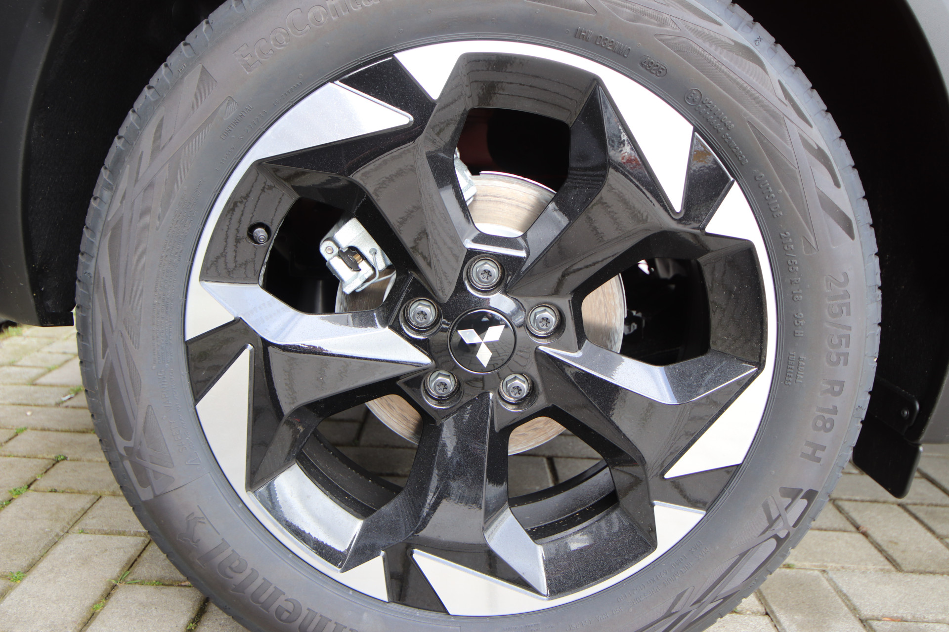 Foto van Mitsubishi Asx