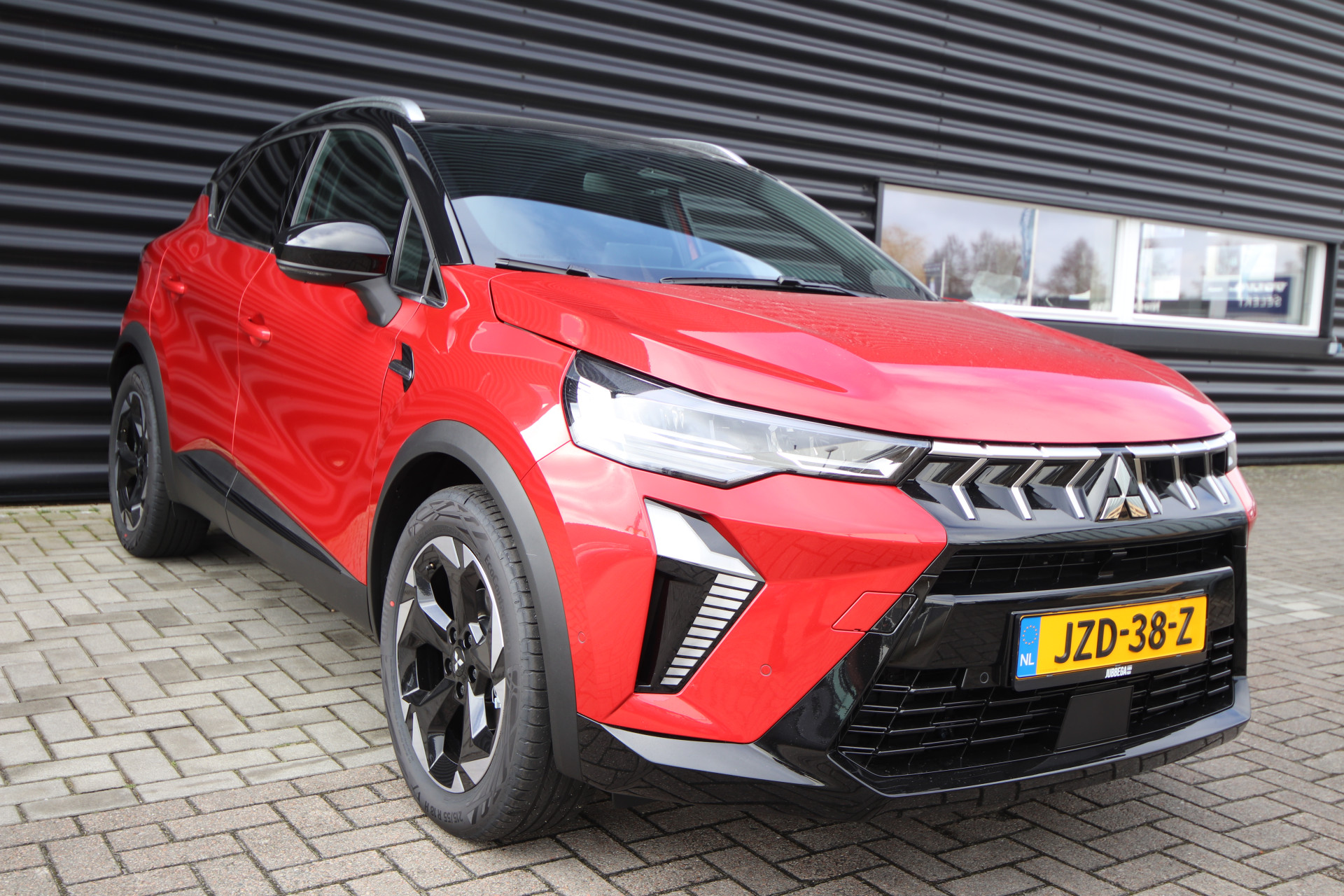 Foto van Mitsubishi Asx