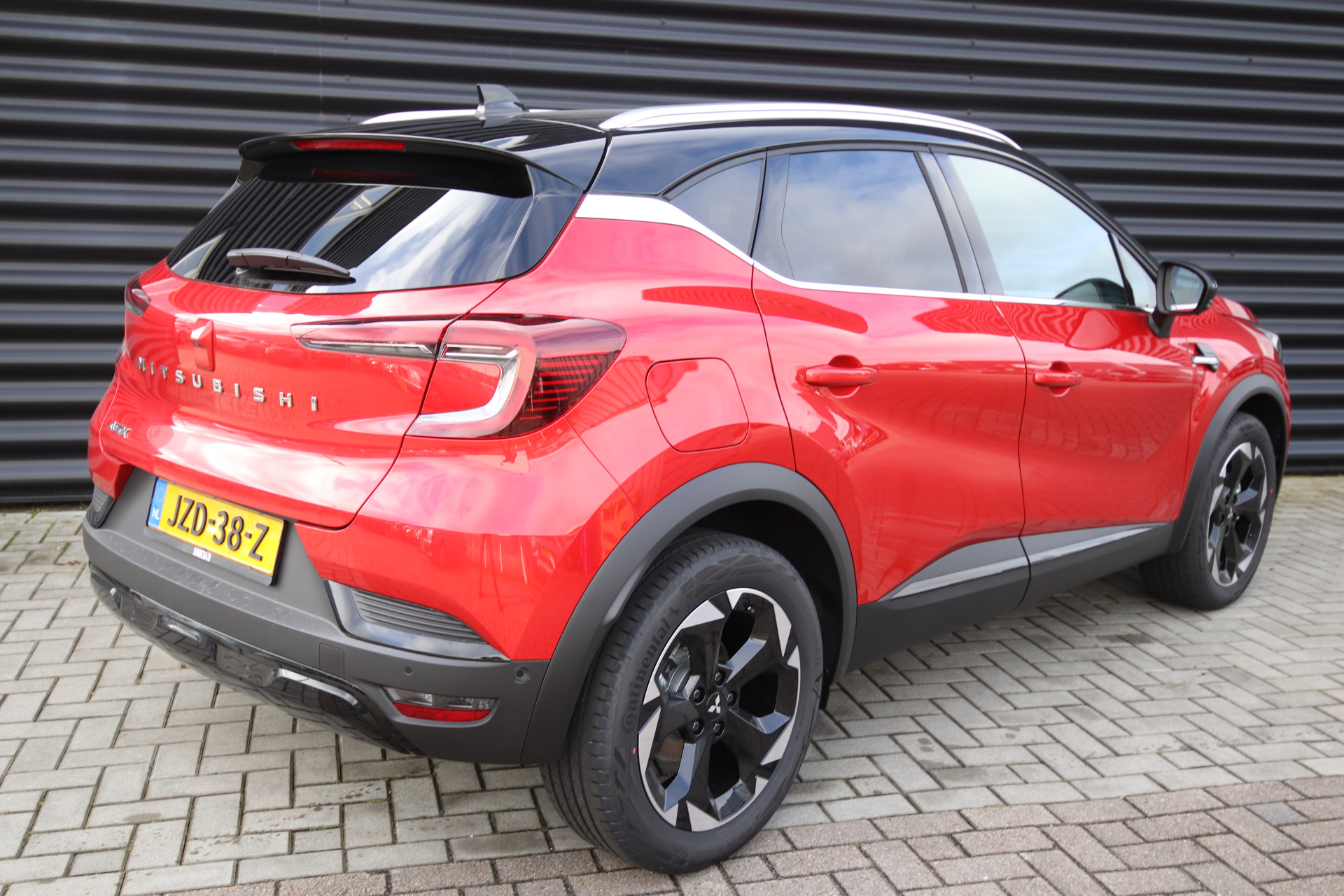 Foto van Mitsubishi Asx