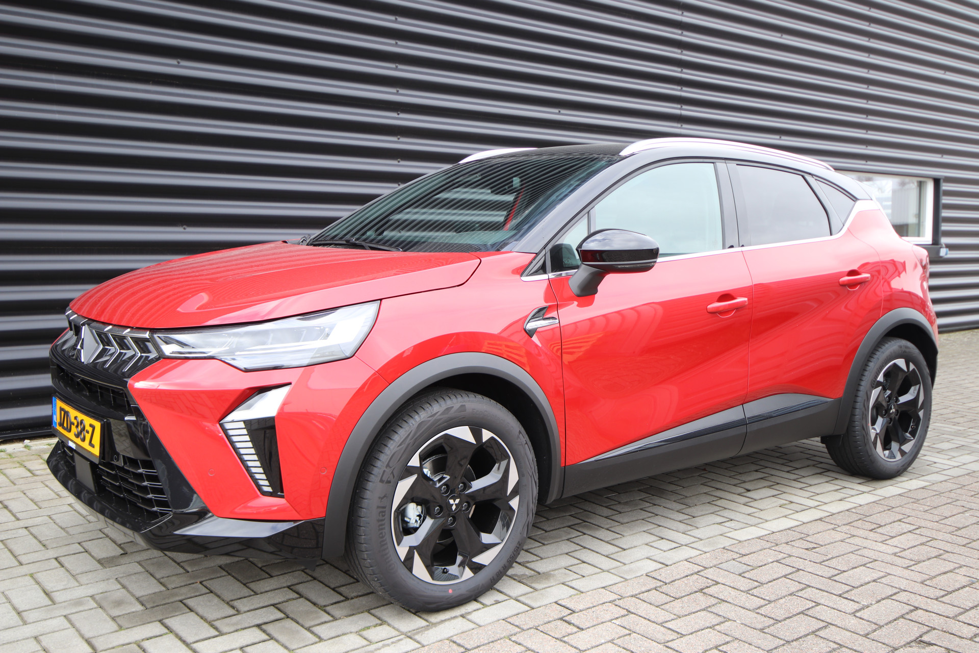 Foto van Mitsubishi Asx