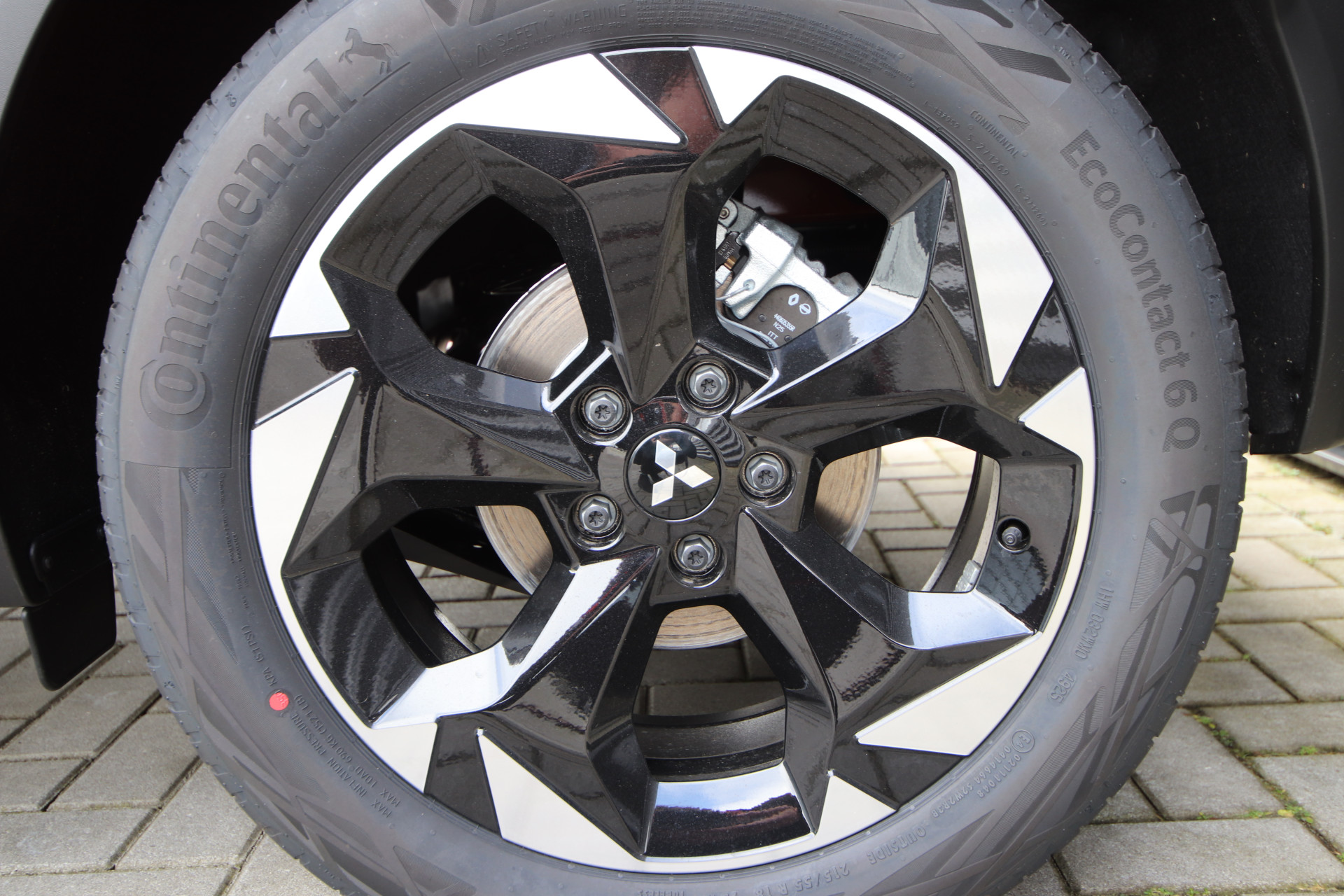 Foto van Mitsubishi Asx
