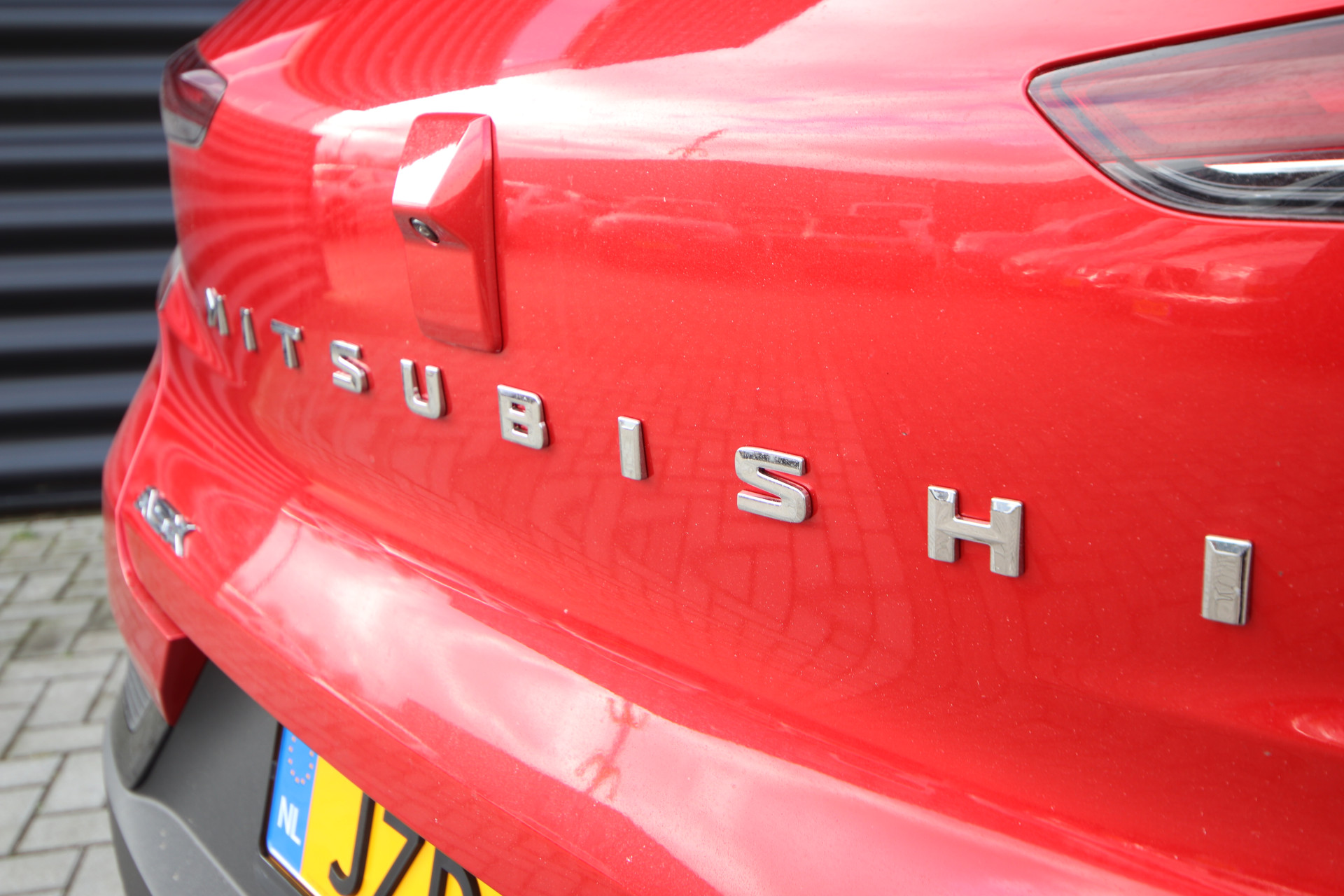 Foto van Mitsubishi Asx
