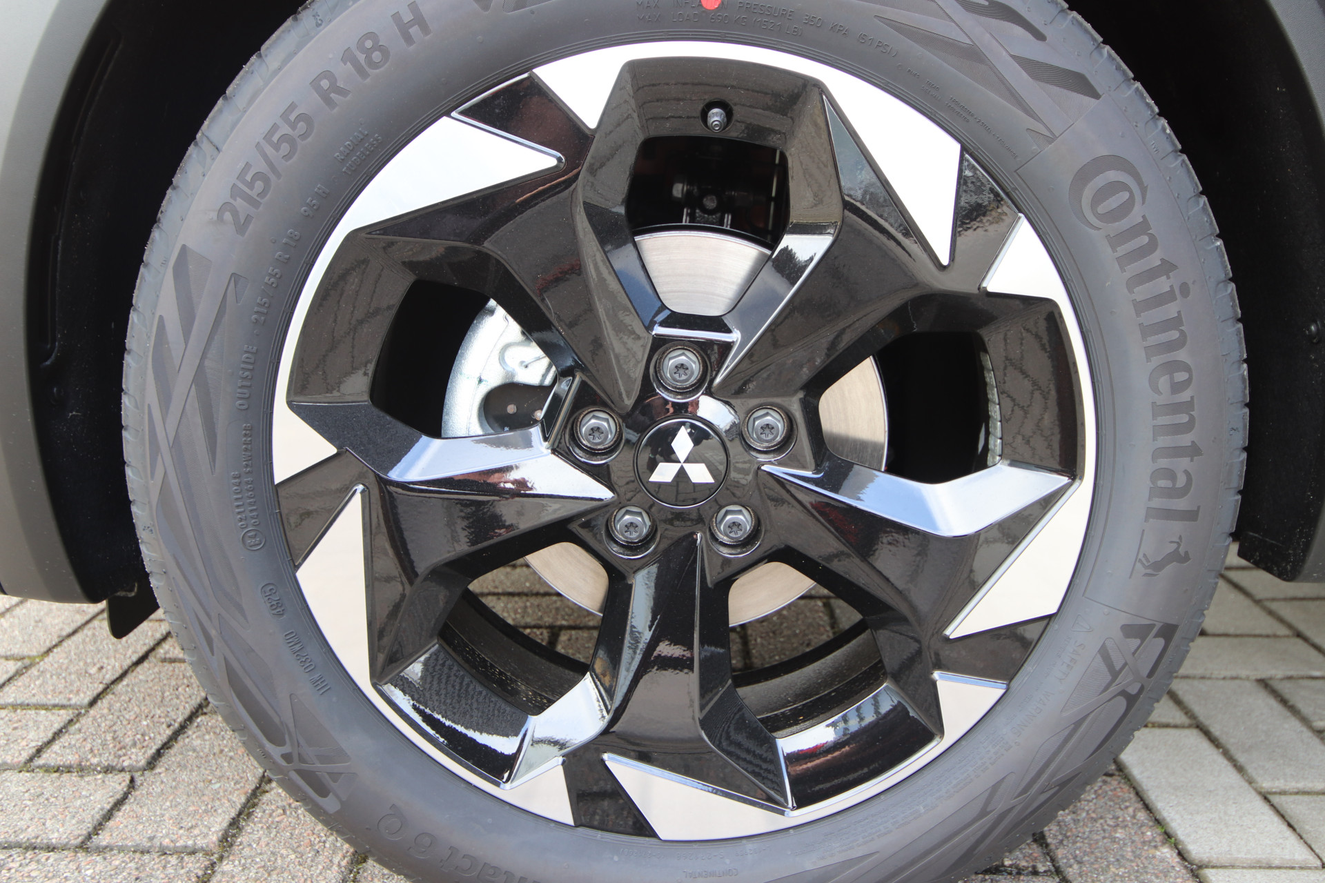 Foto van Mitsubishi Asx