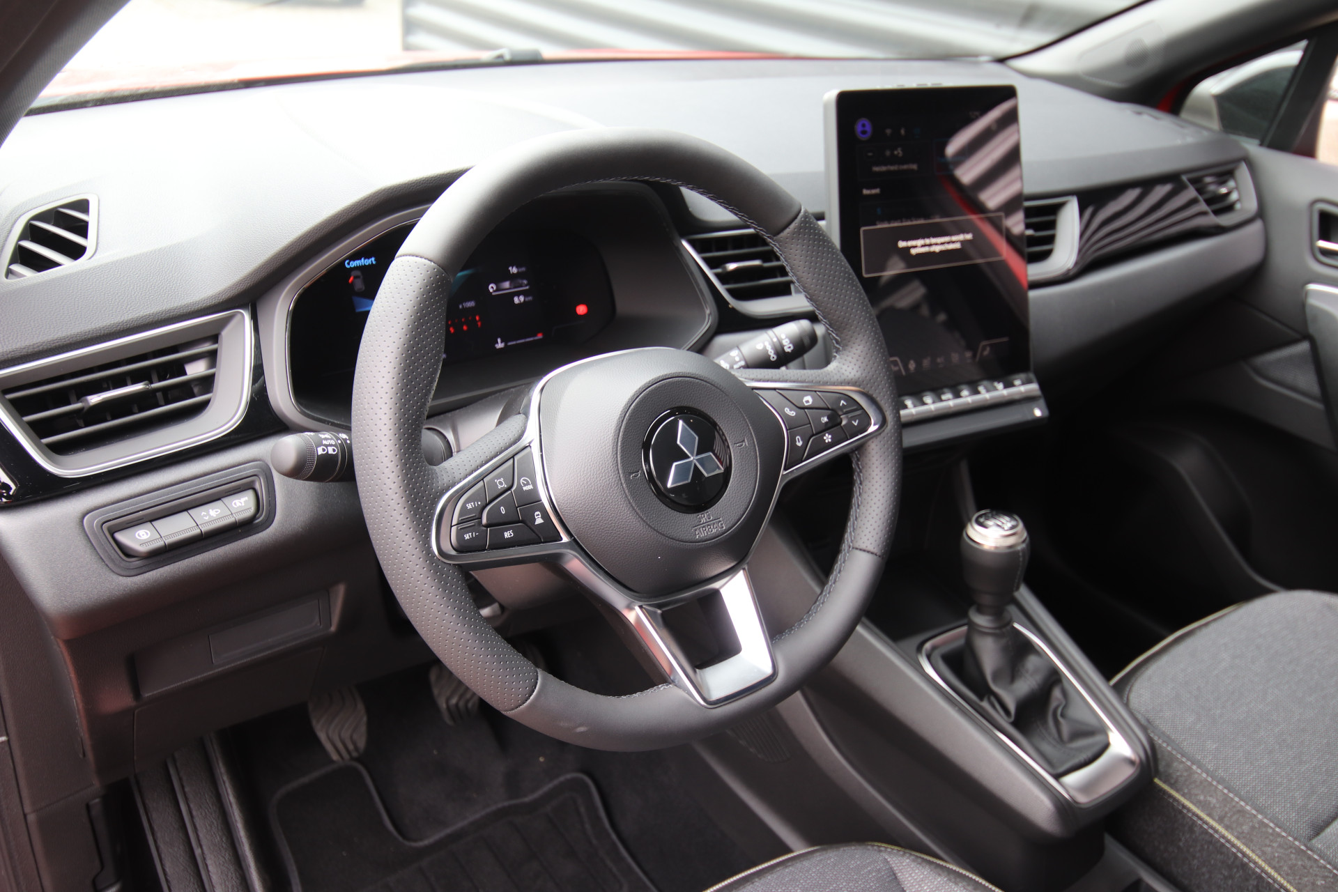 Foto van Mitsubishi Asx