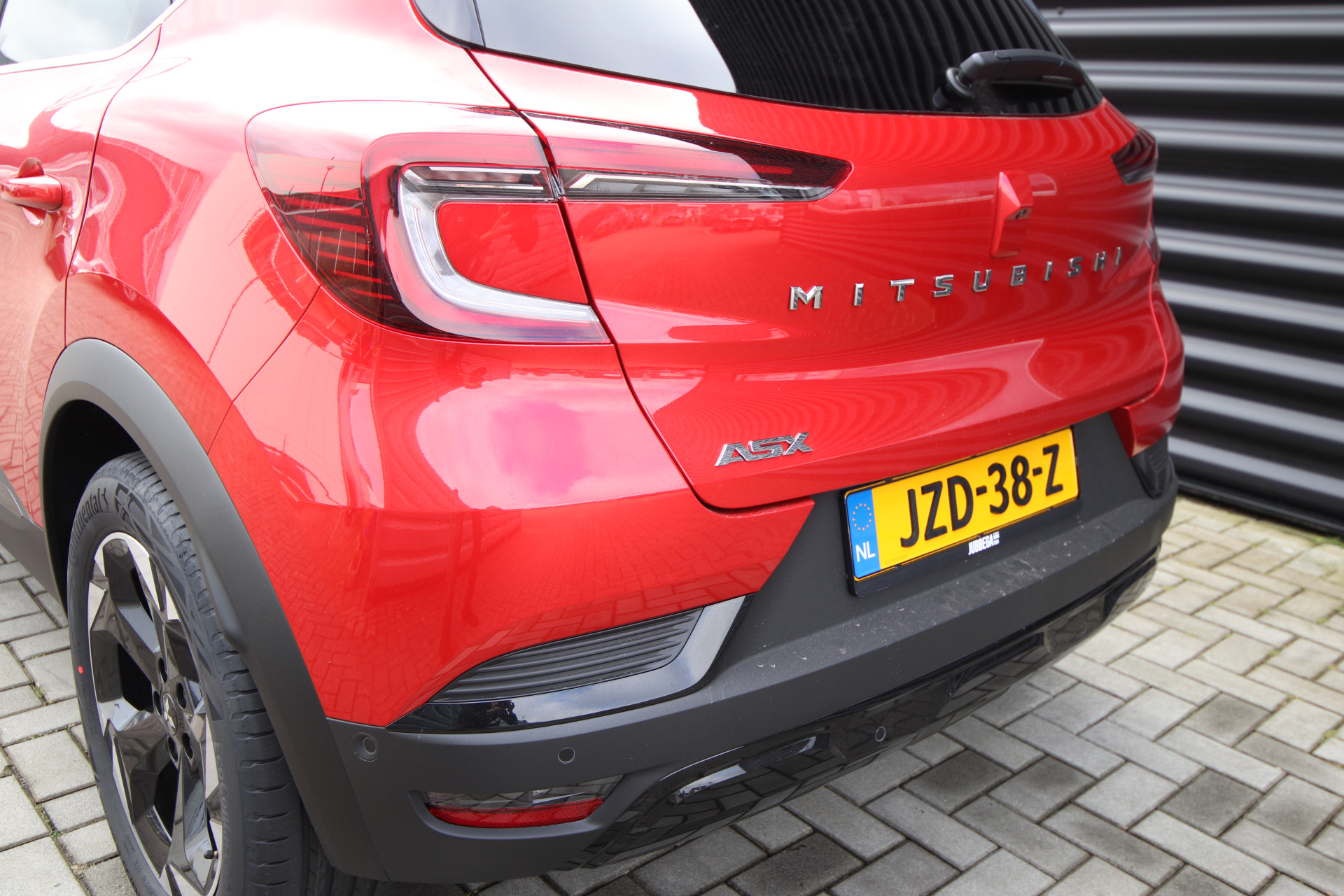 Foto van Mitsubishi Asx