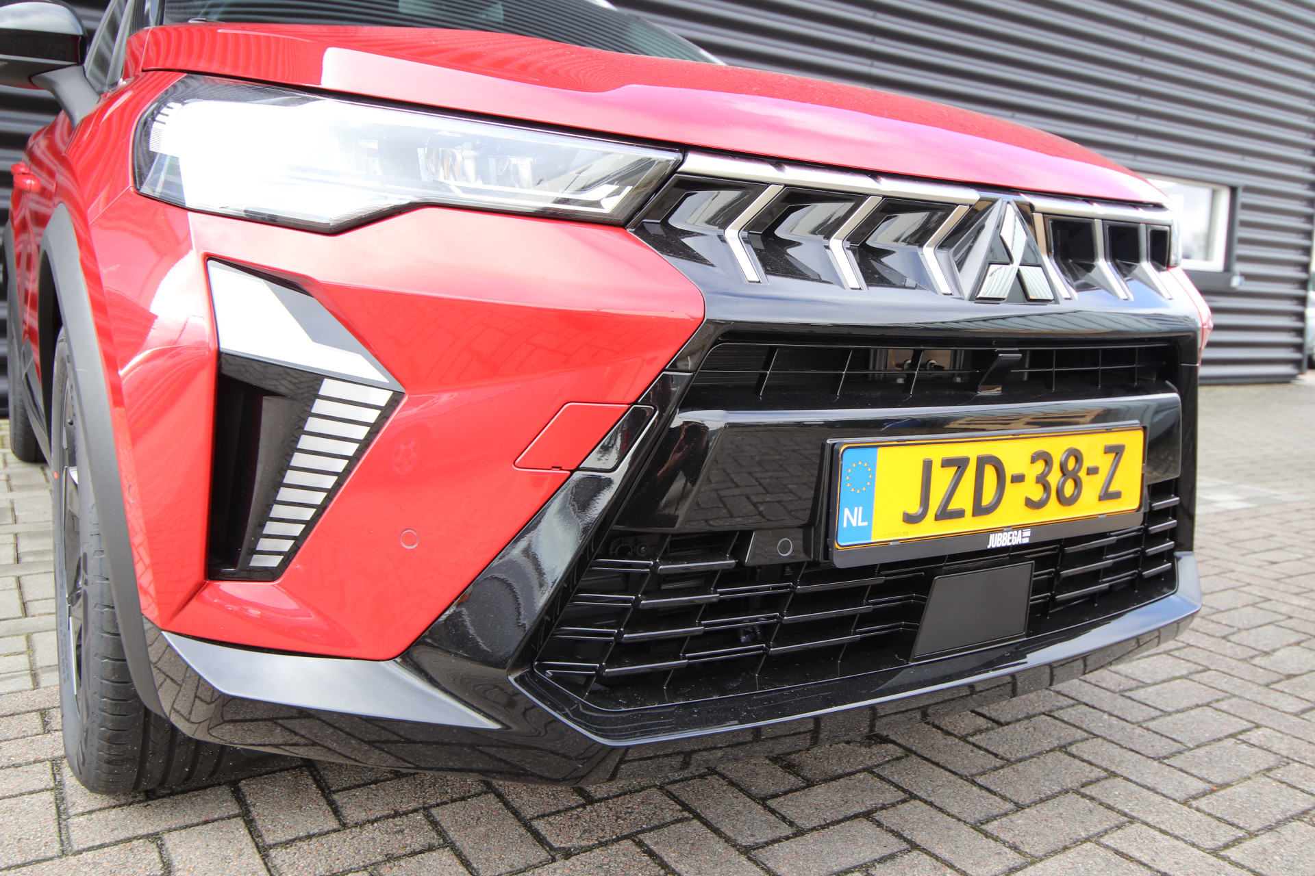 Foto van Mitsubishi Asx